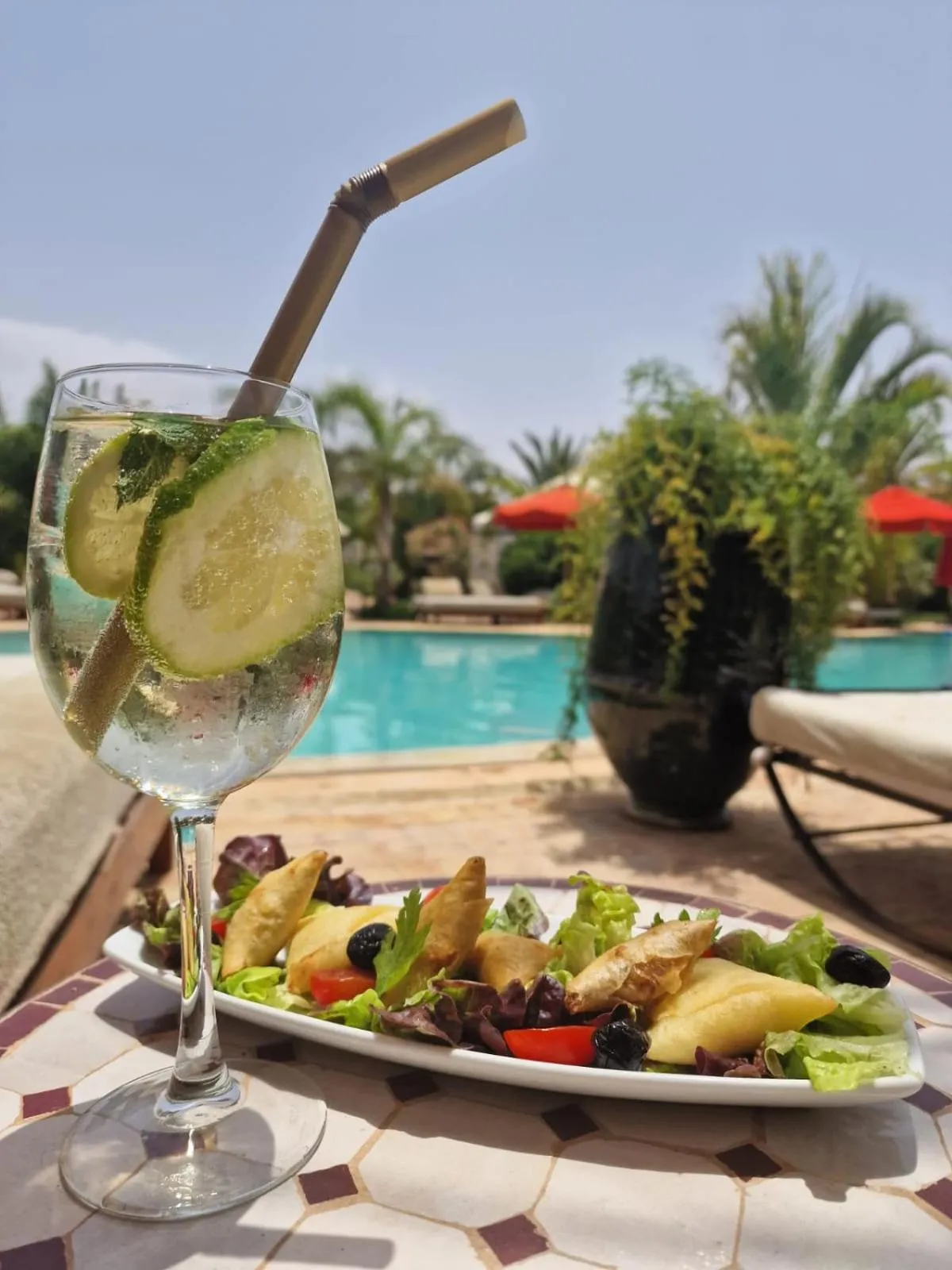 Restaurant/places to eat in Eden Lodges & SPA-Boutique Hôtel de Luxe