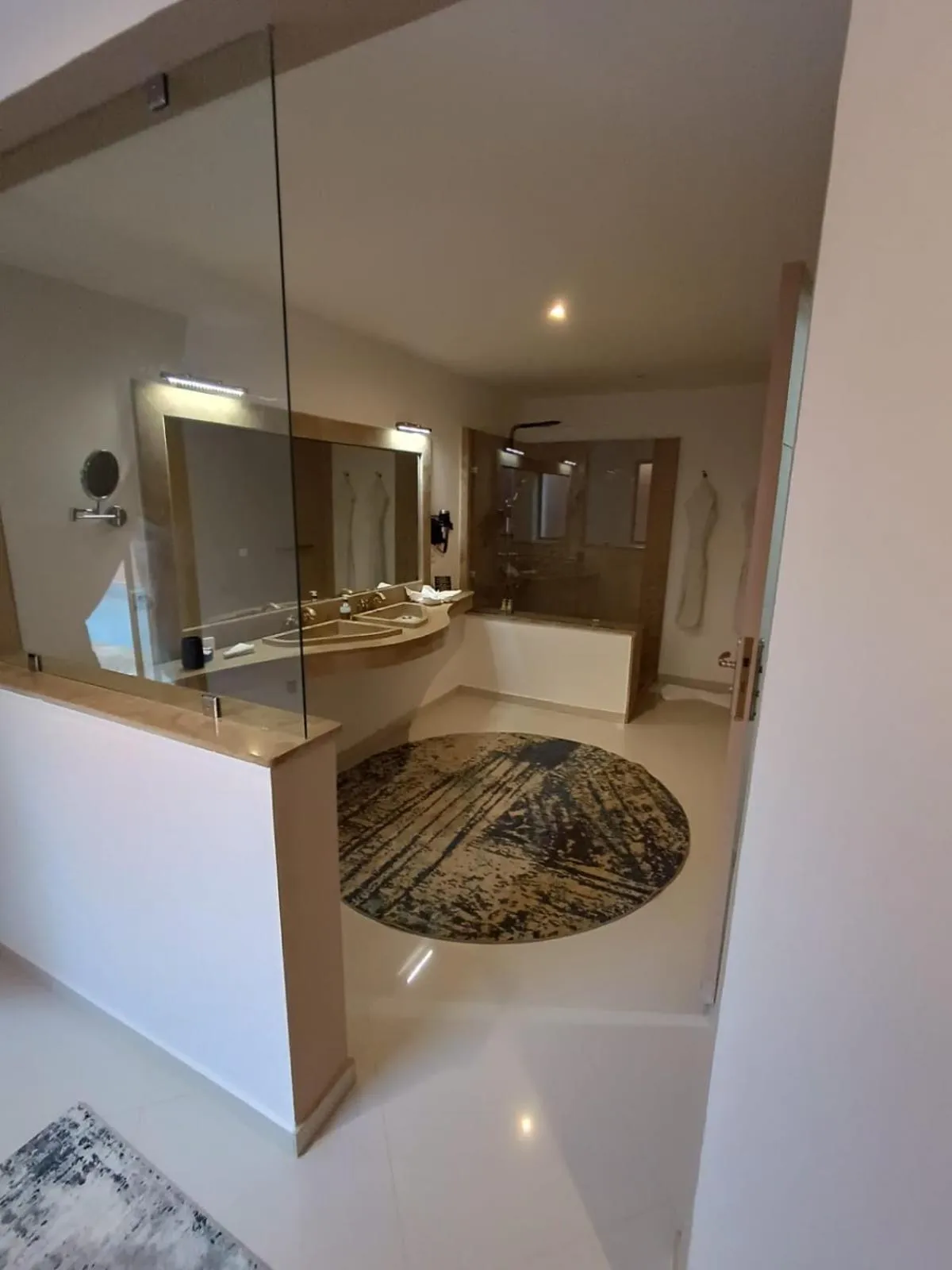 Bathroom in Eden Lodges & SPA-Boutique Hôtel de Luxe