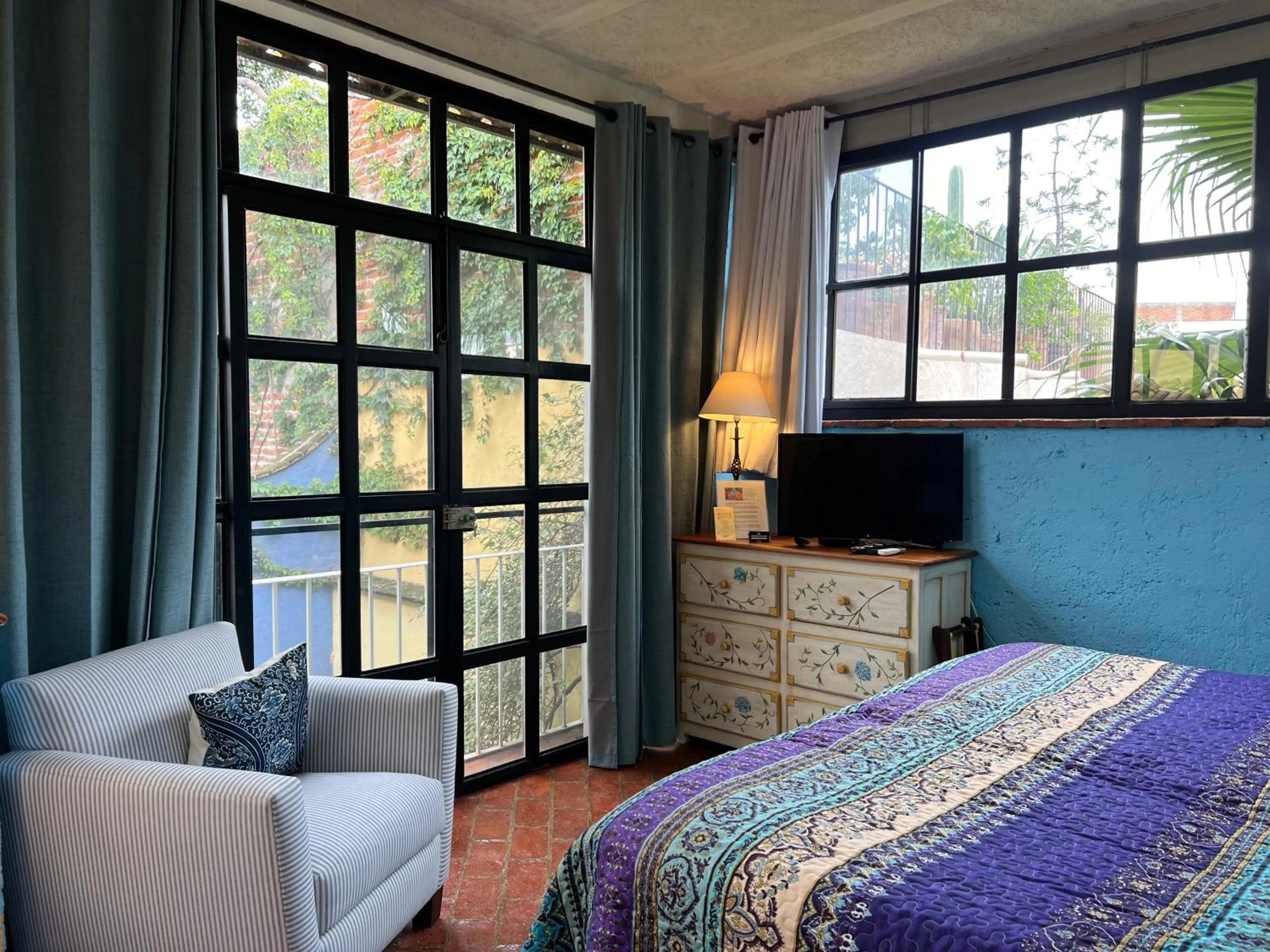 TV and multimedia, Bed in Casa Contenta