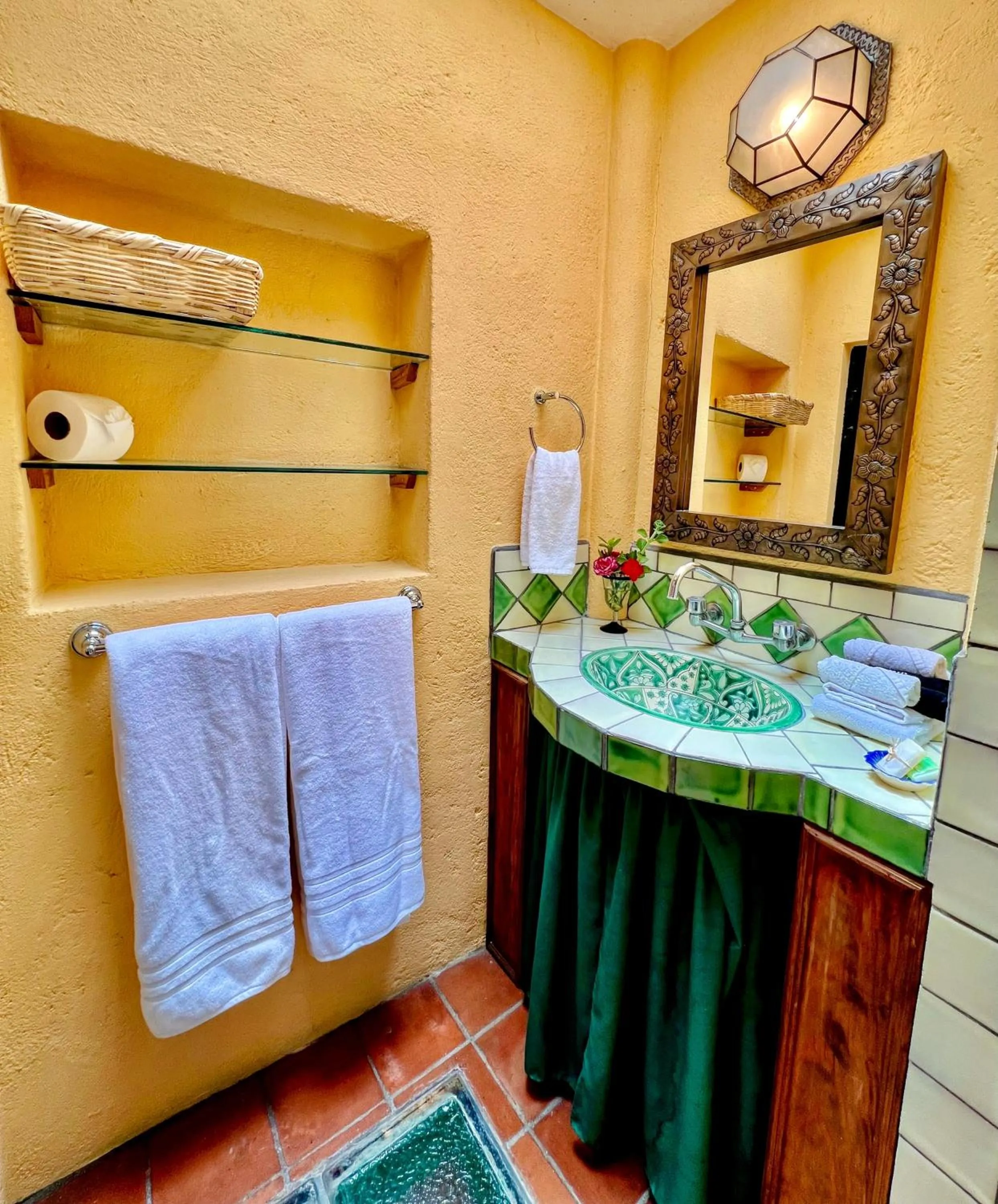 Bathroom in Casa Contenta