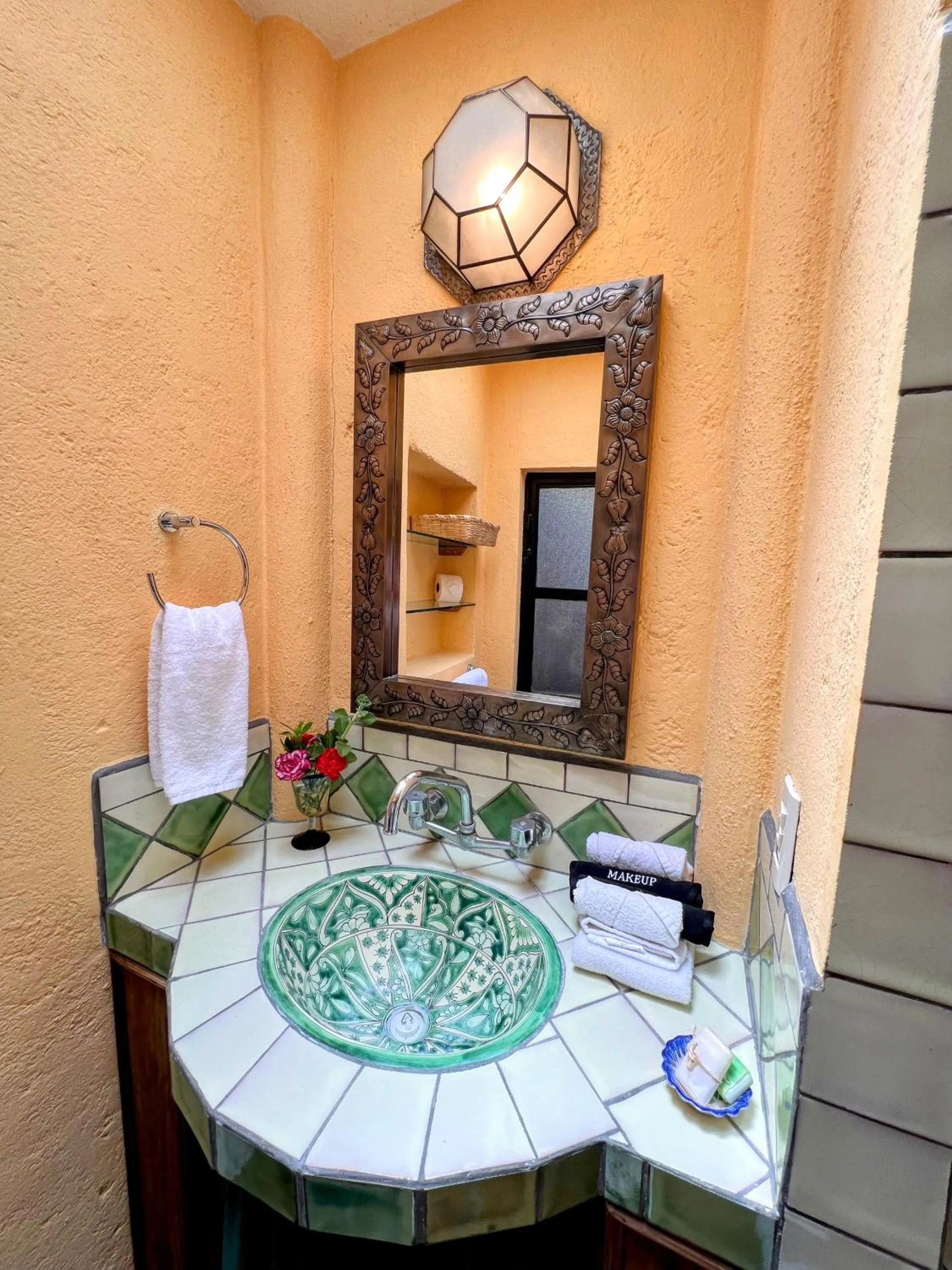 Bathroom in Casa Contenta