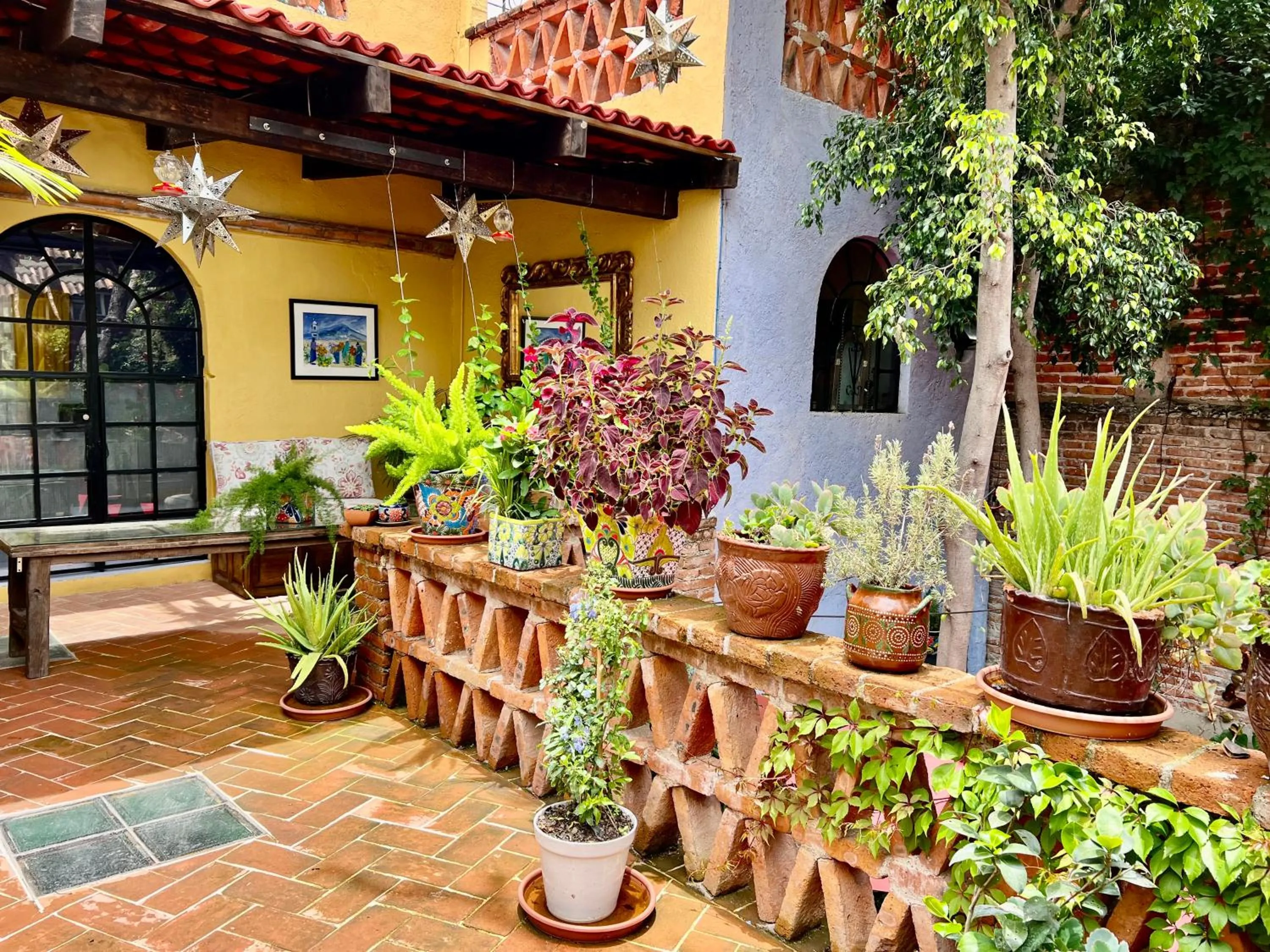 Day in Casa Contenta