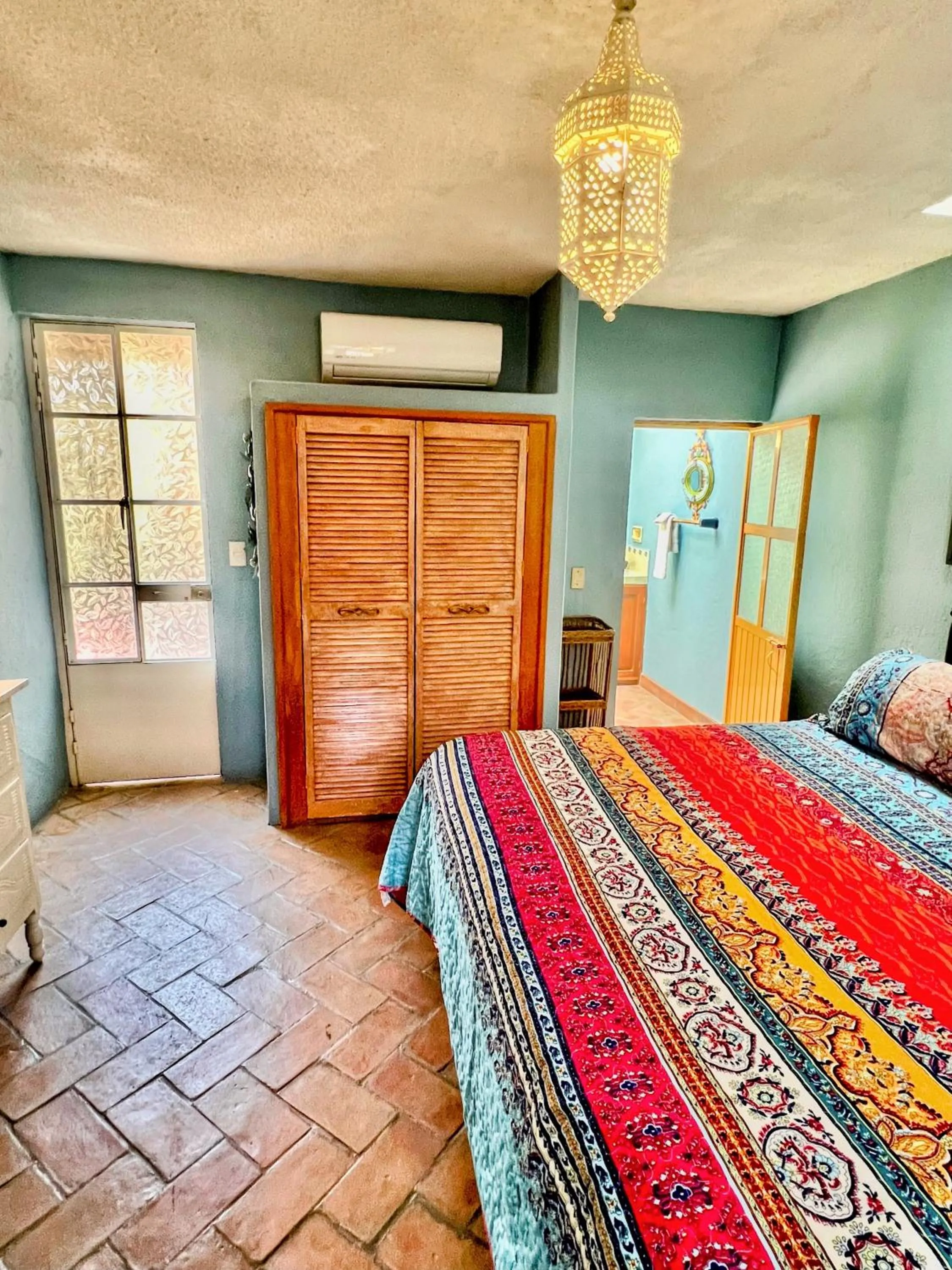 Bedroom, Bed in Casa Contenta