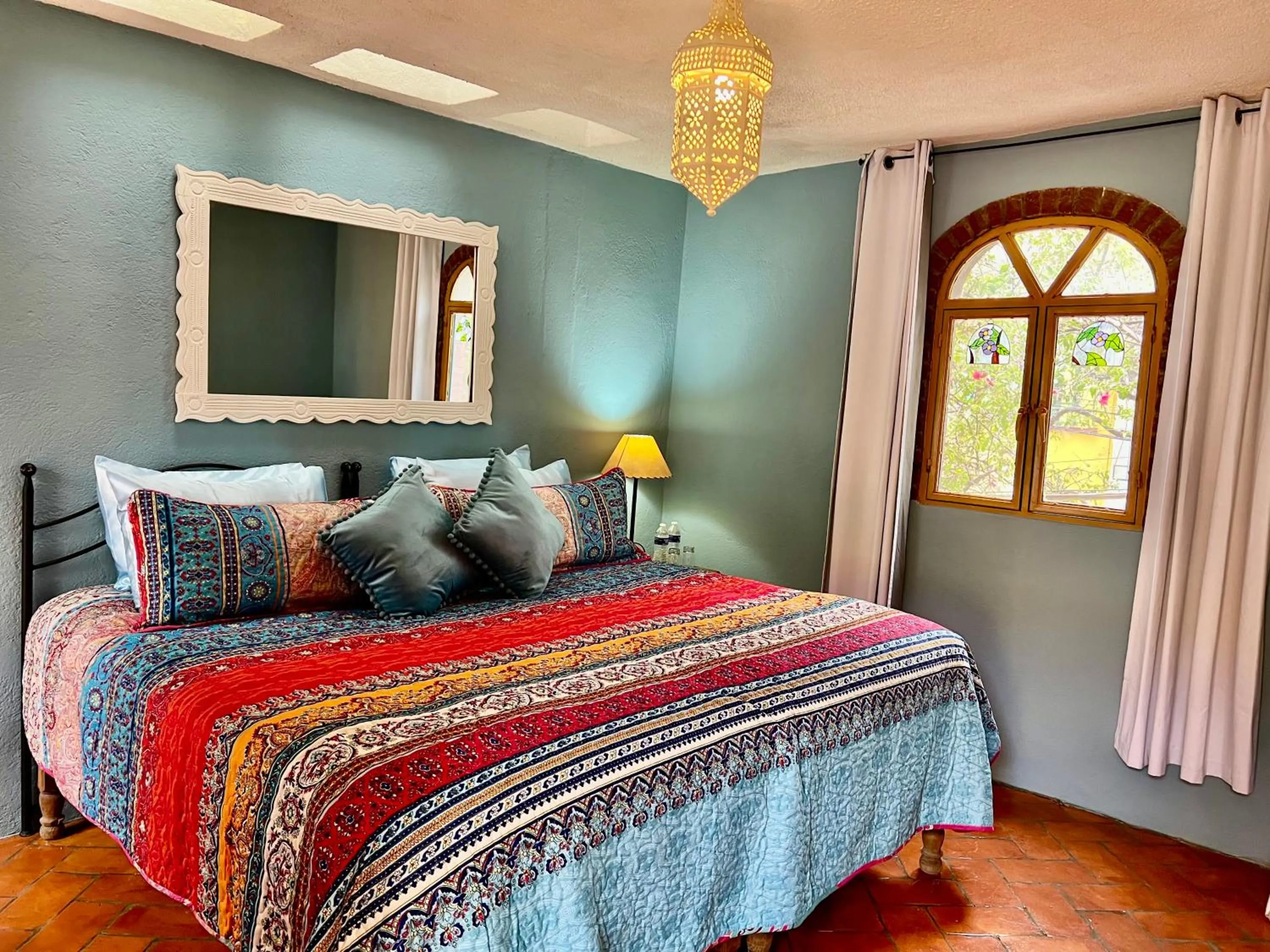 Bed in Casa Contenta