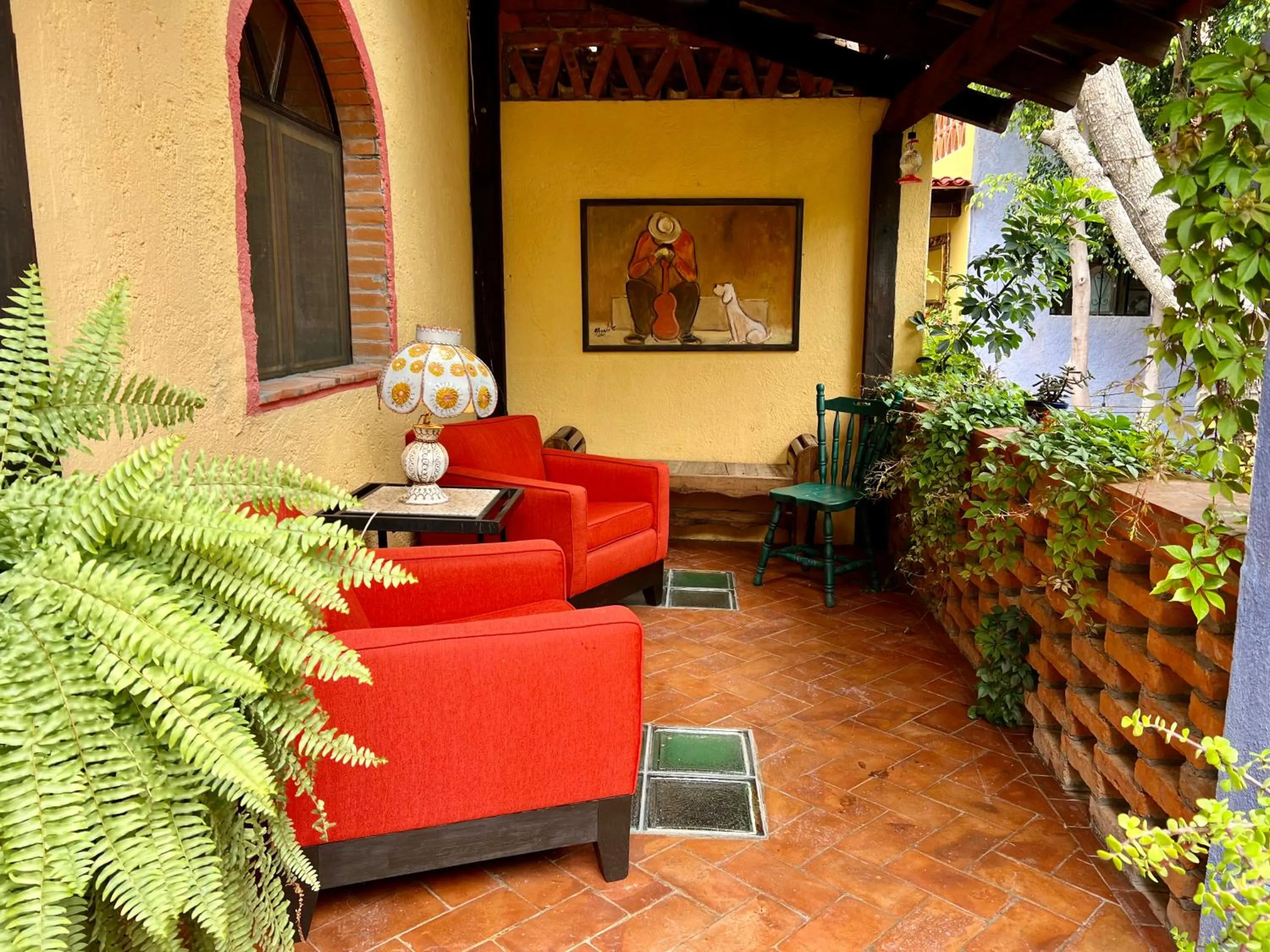 Day, Lobby/Reception in Casa Contenta