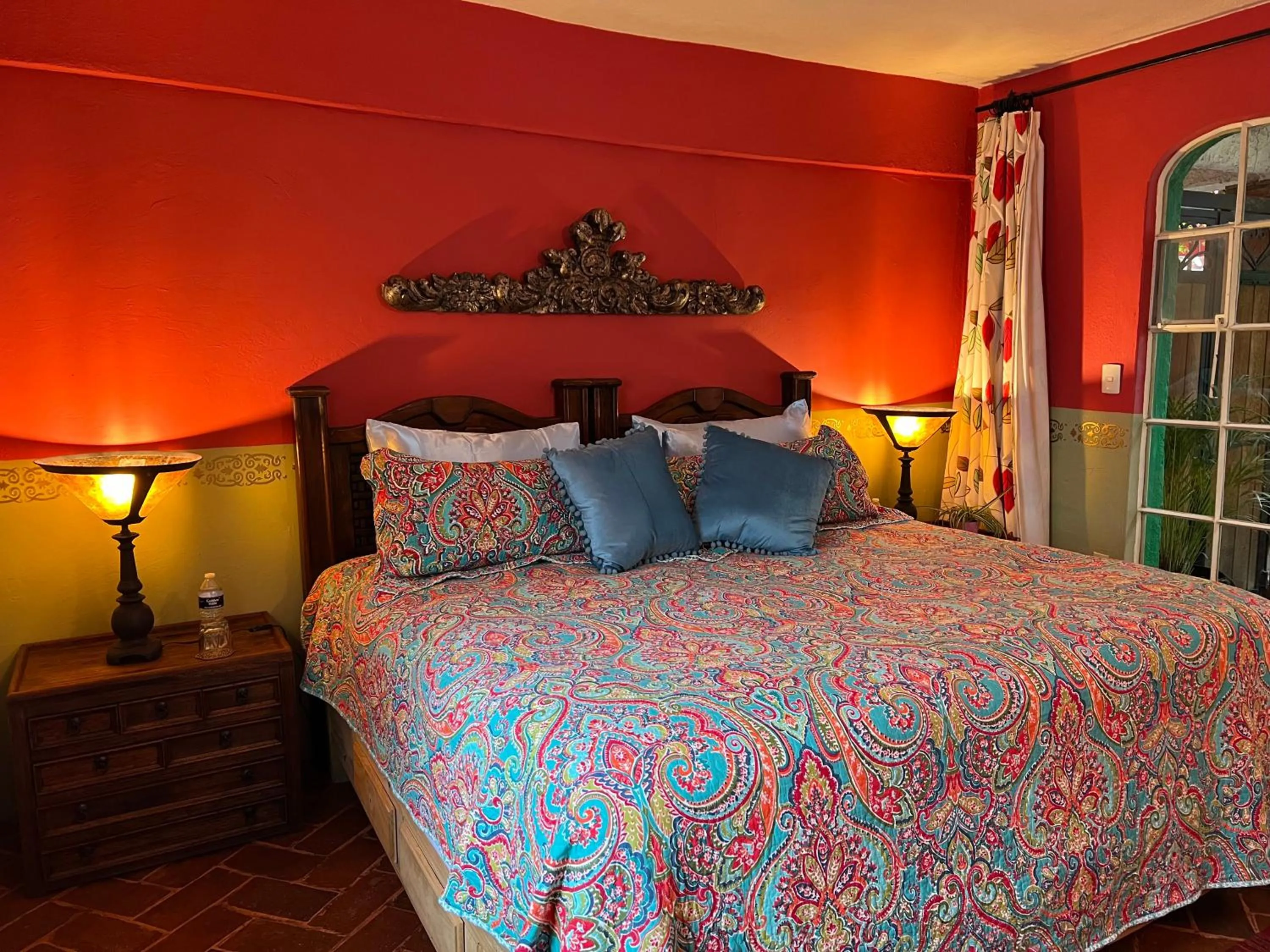 Bed in Casa Contenta