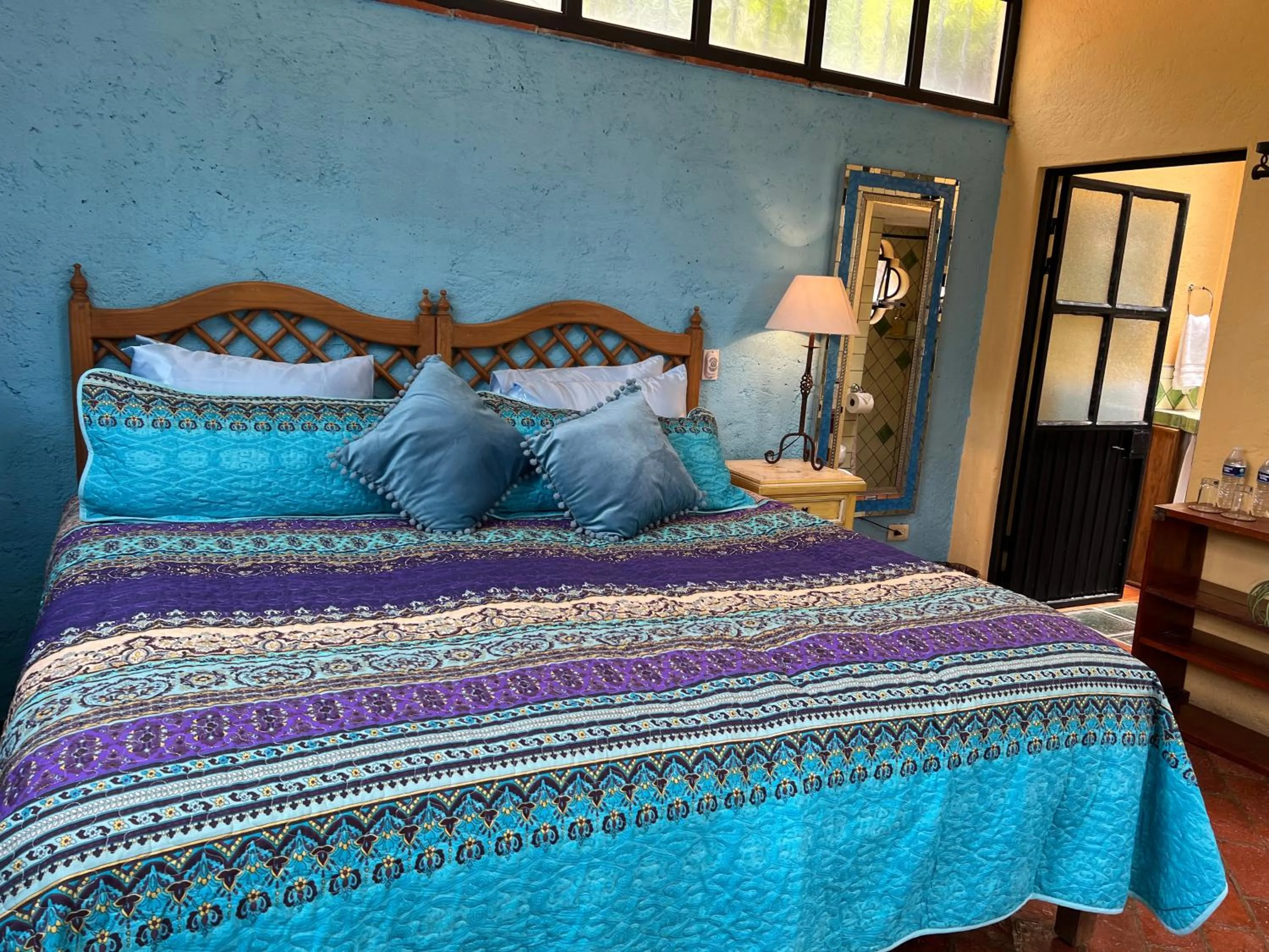 Bed in Casa Contenta