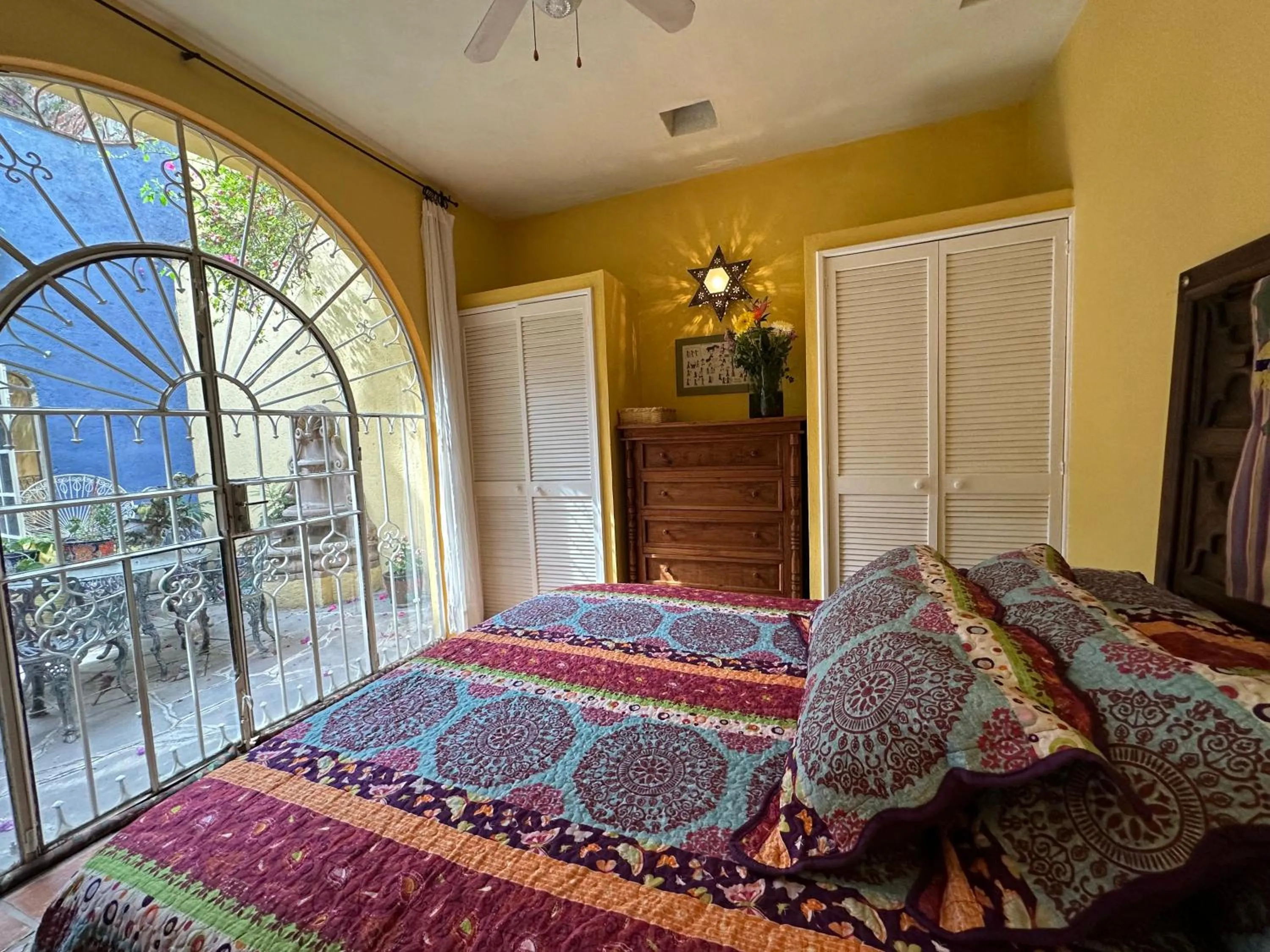 Bed in Casa Contenta