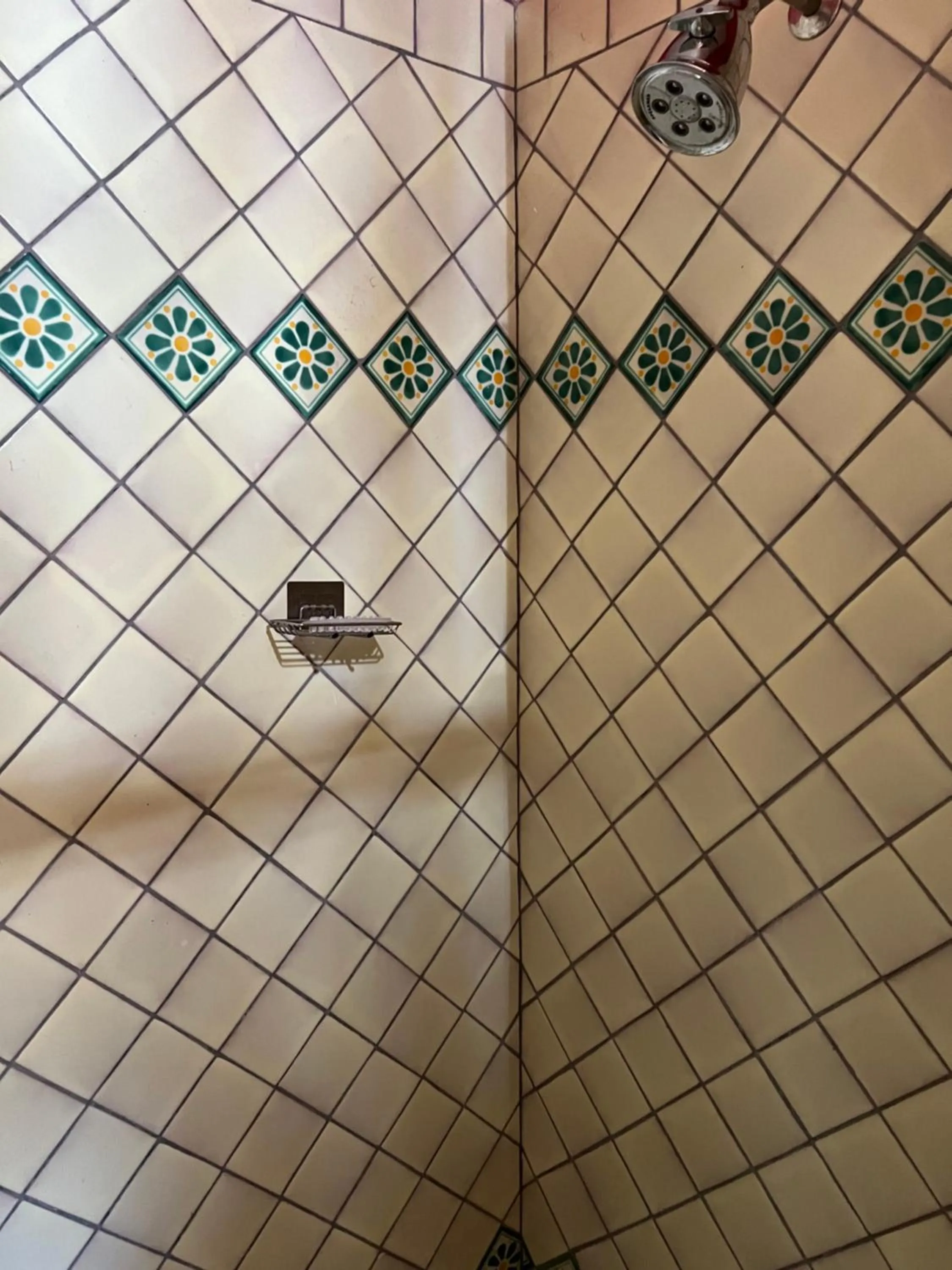 Shower in Casa Contenta