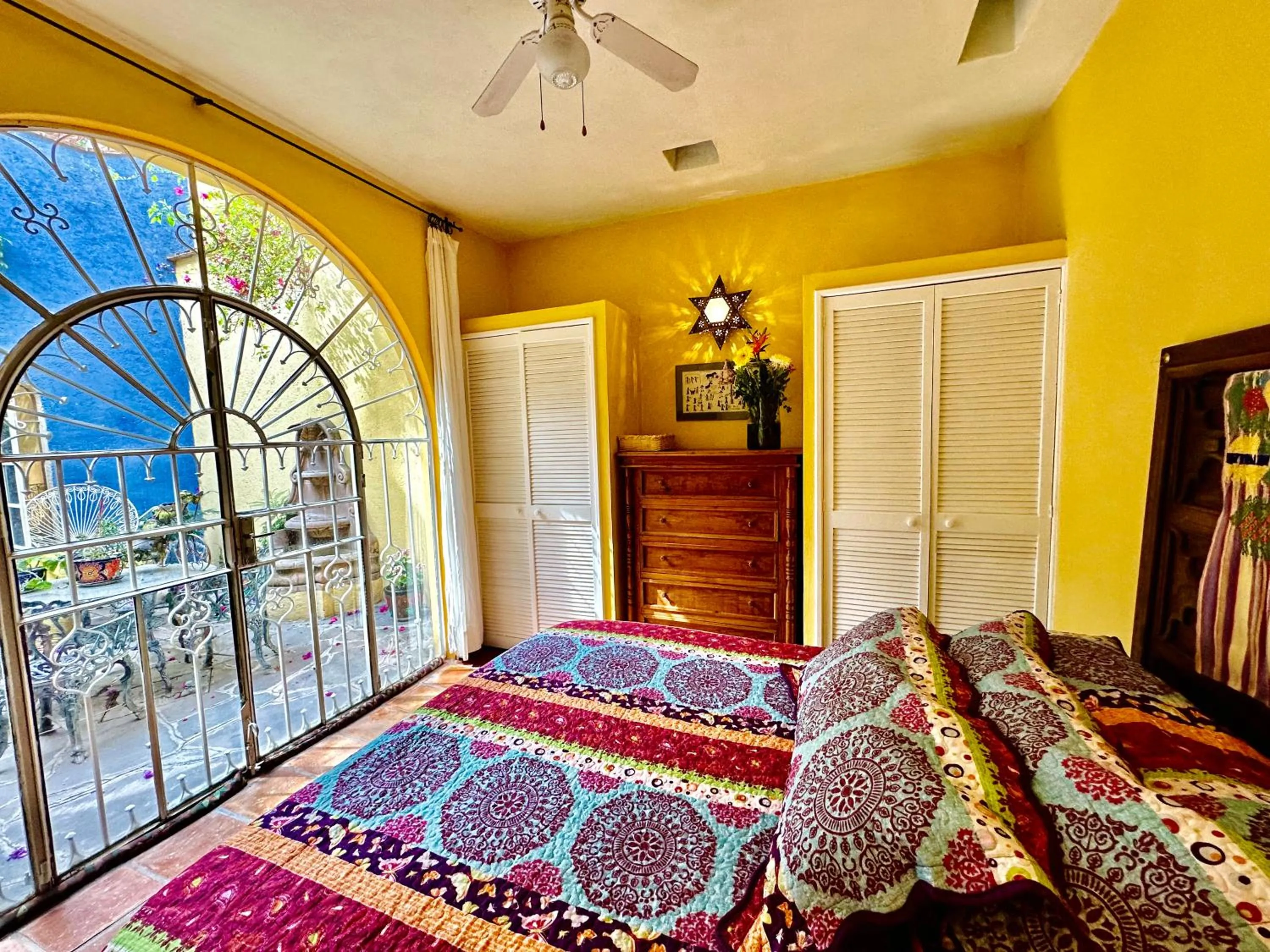 Bed in Casa Contenta