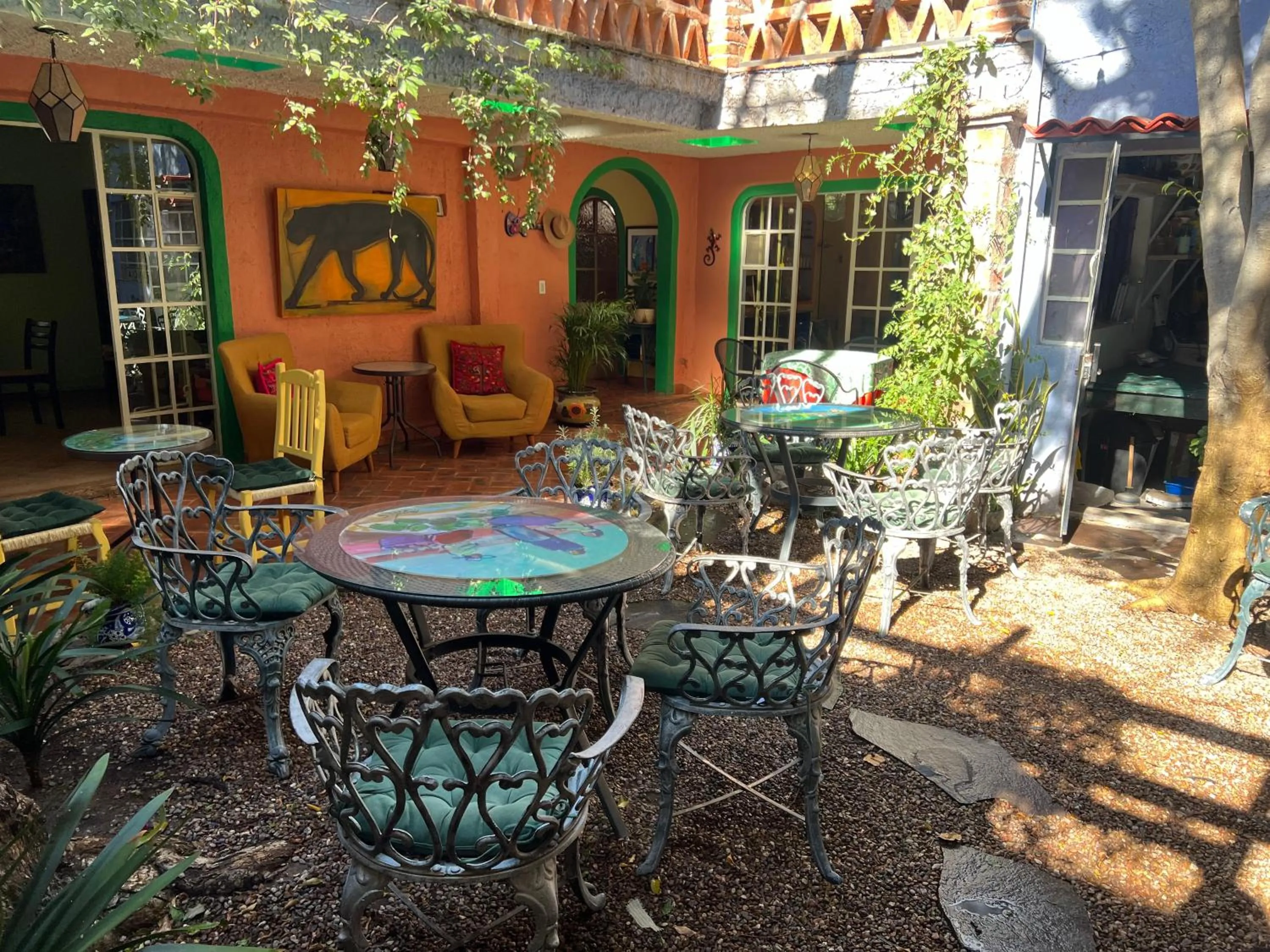 Patio in Casa Contenta