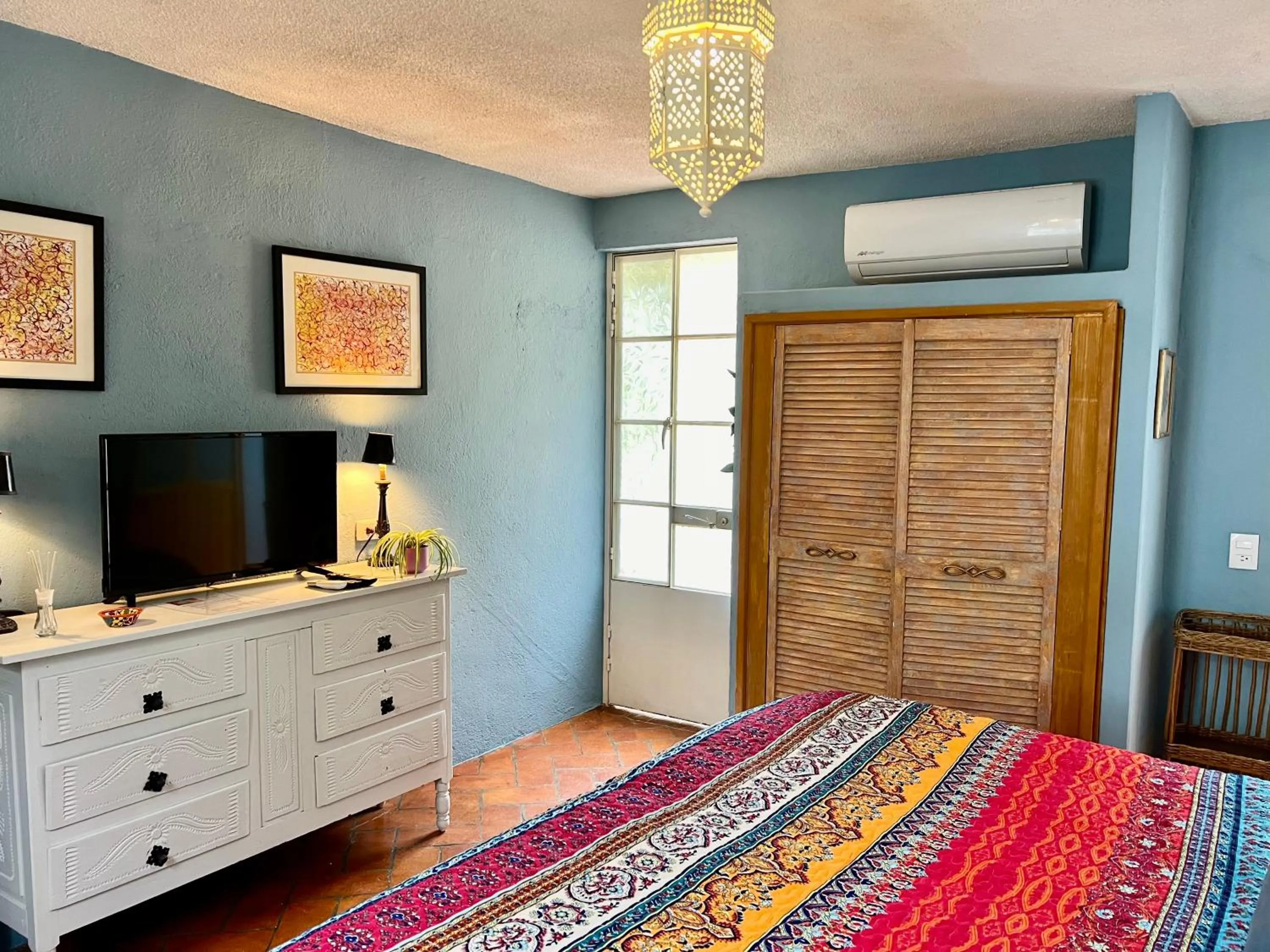 TV and multimedia, Bed in Casa Contenta