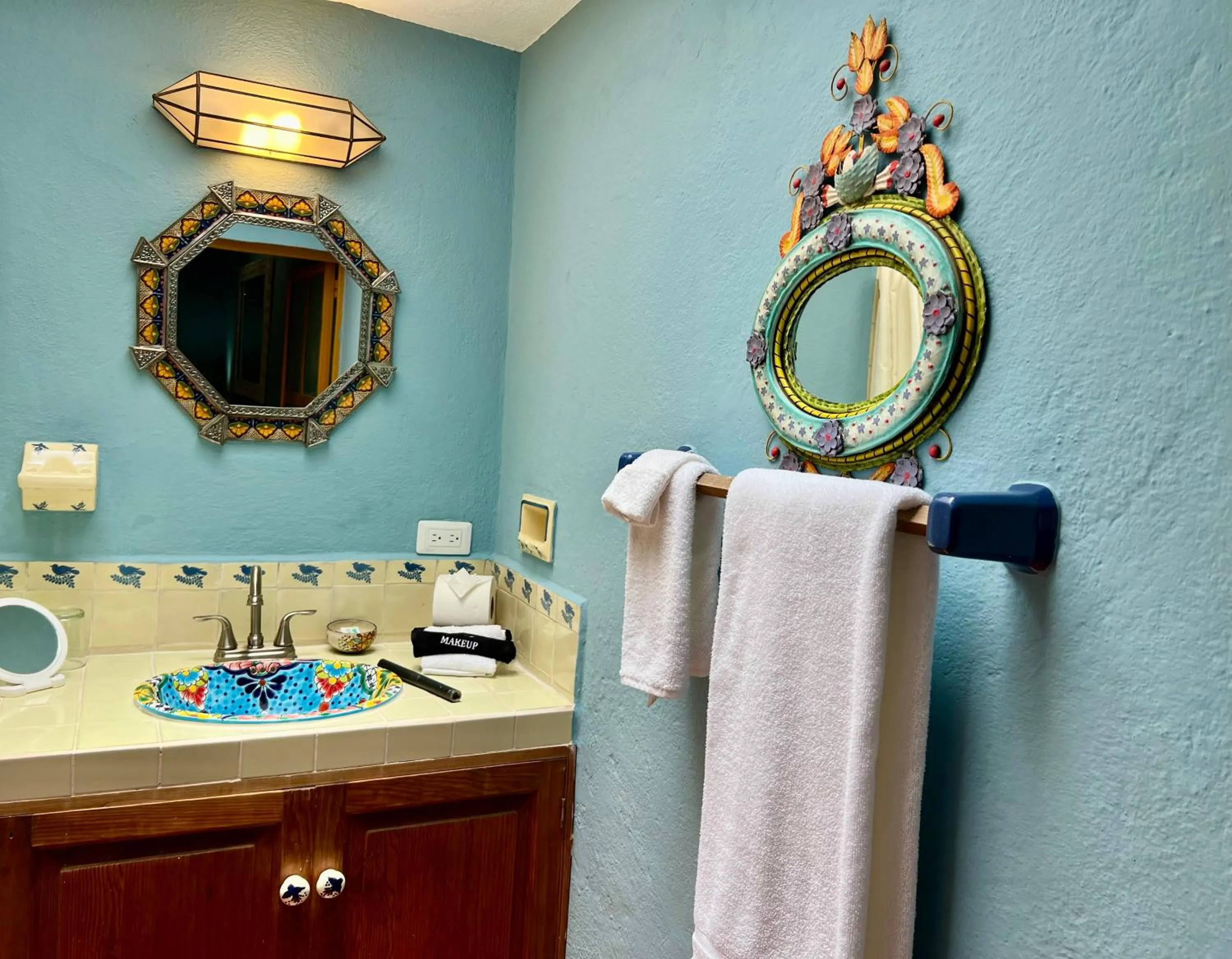 Bathroom in Casa Contenta