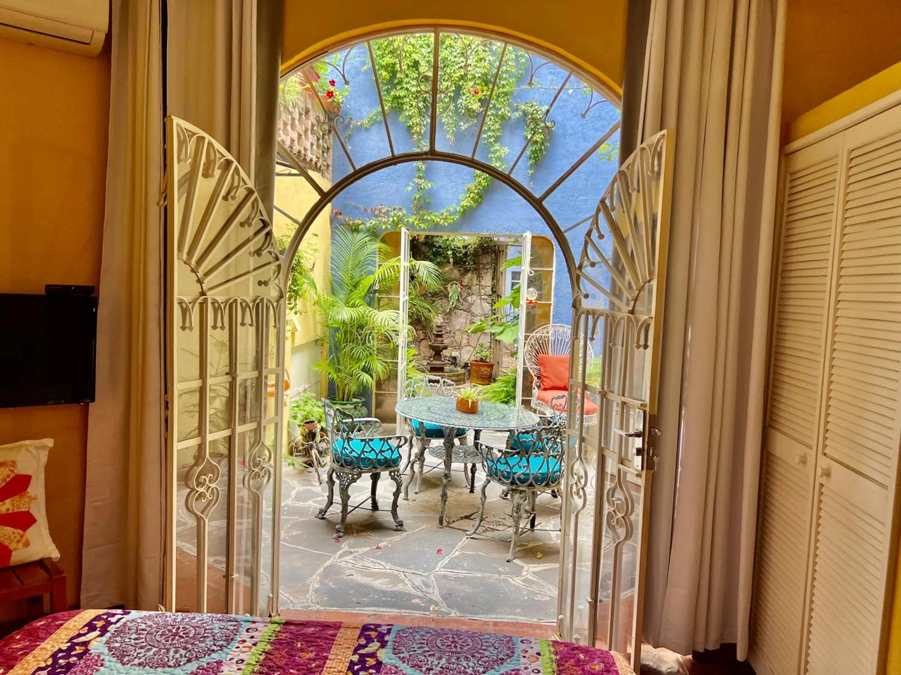 Patio in Casa Contenta