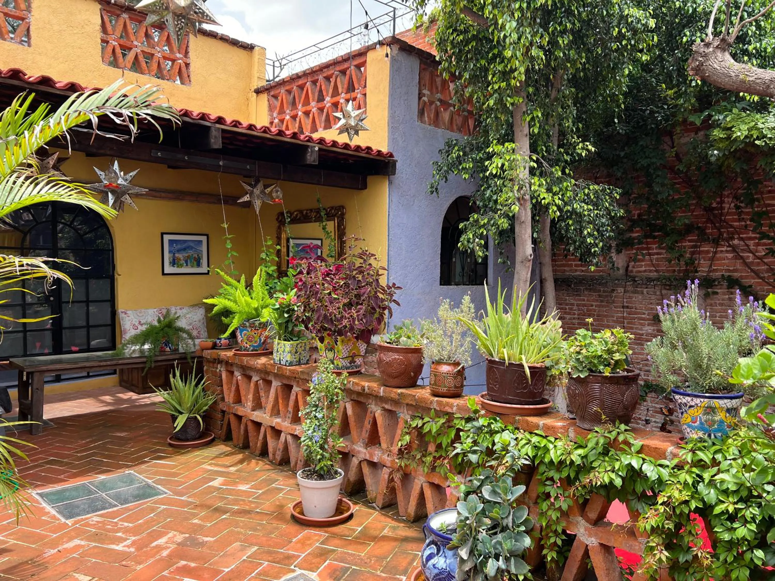 Patio, Property Building in Casa Contenta