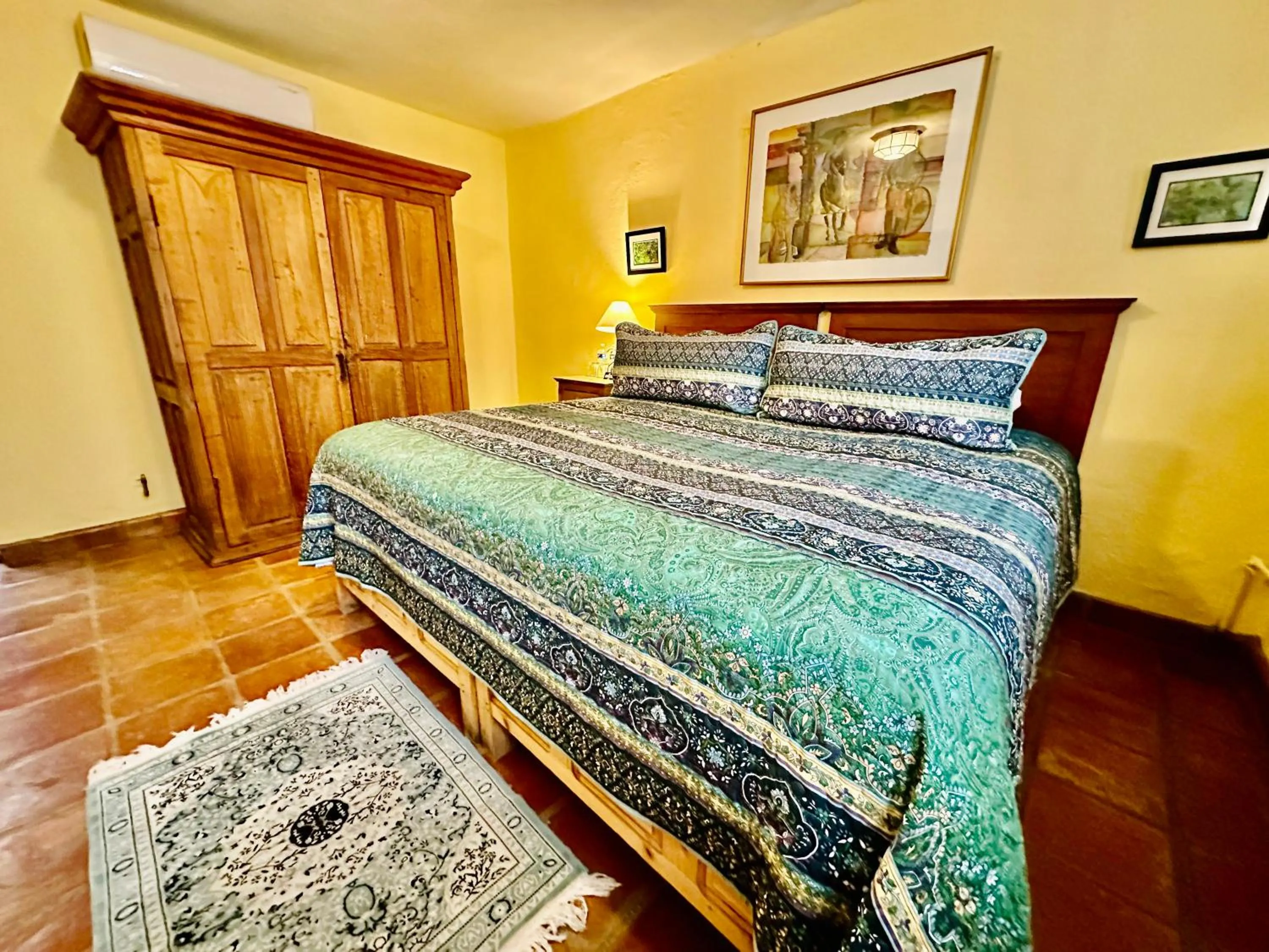 Bedroom, Bed in Casa Contenta