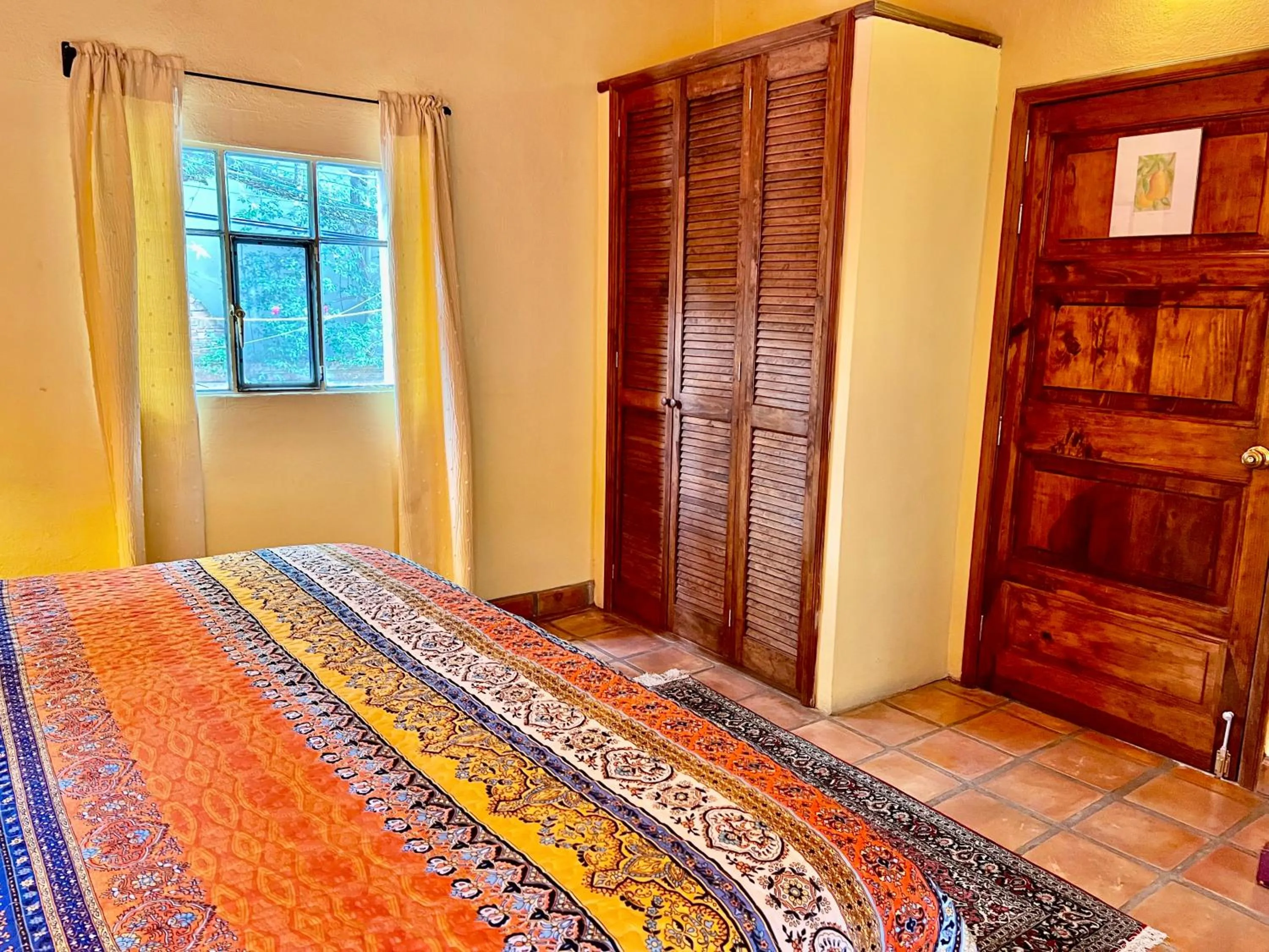 Bedroom, Bed in Casa Contenta