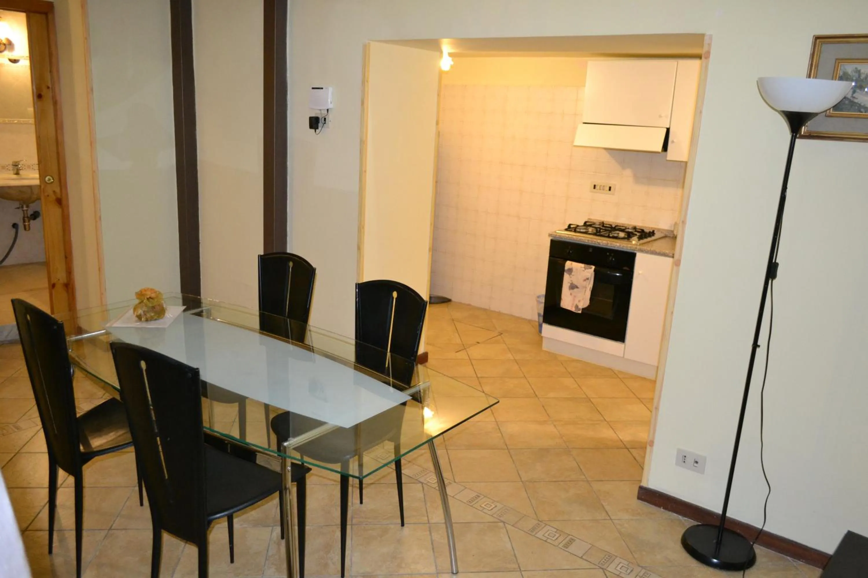 Dining area in Antiche Melodie