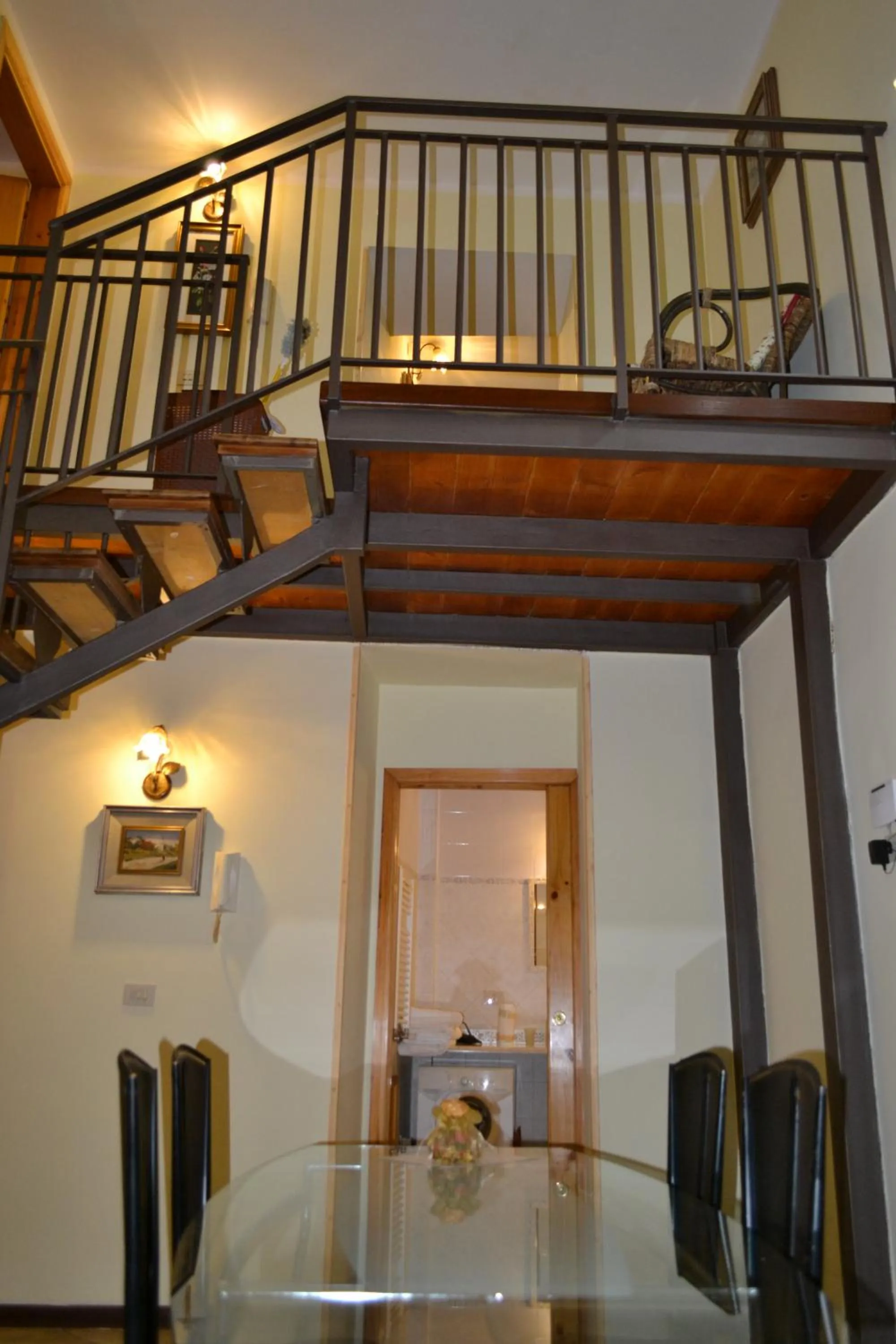 Dining area in Antiche Melodie