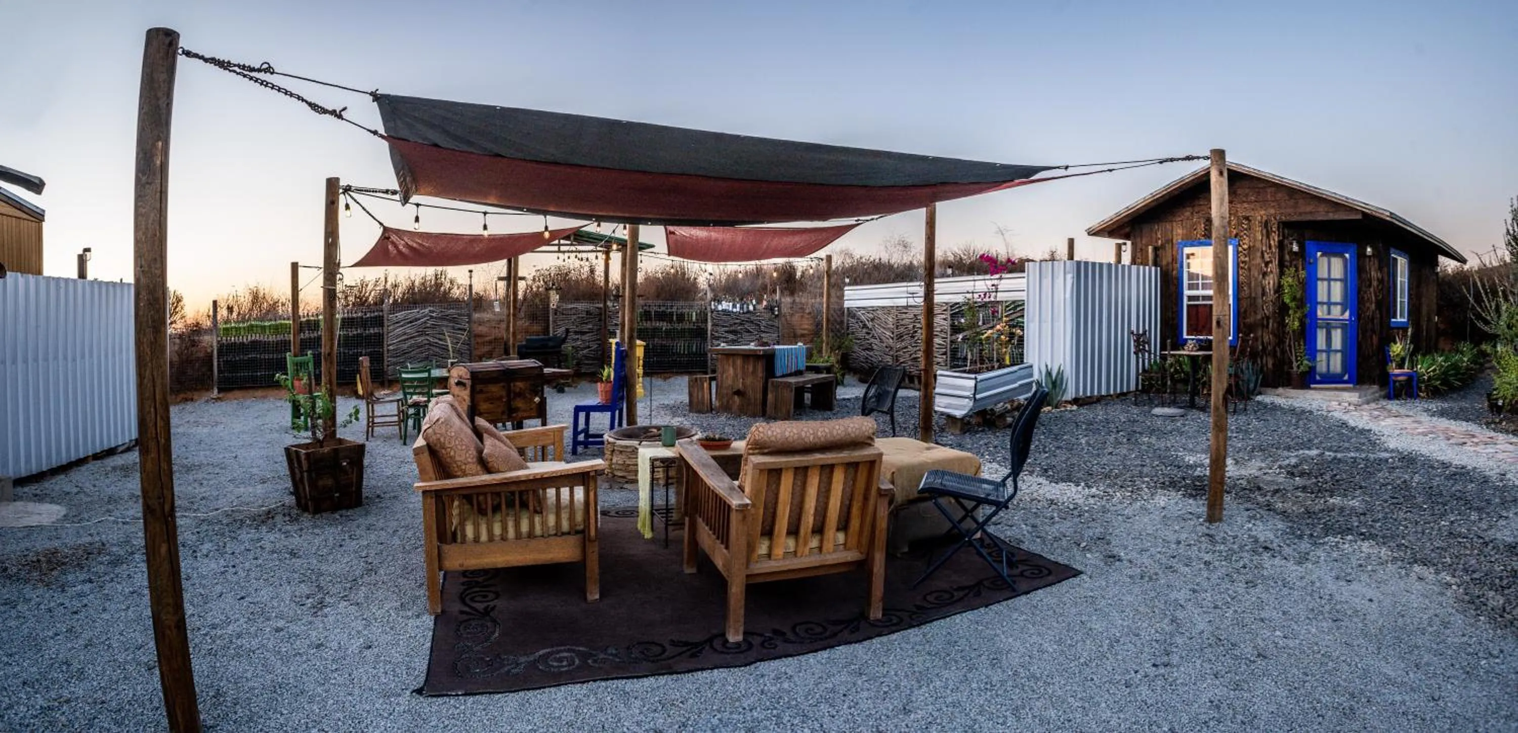 Patio in Posada San Antonio