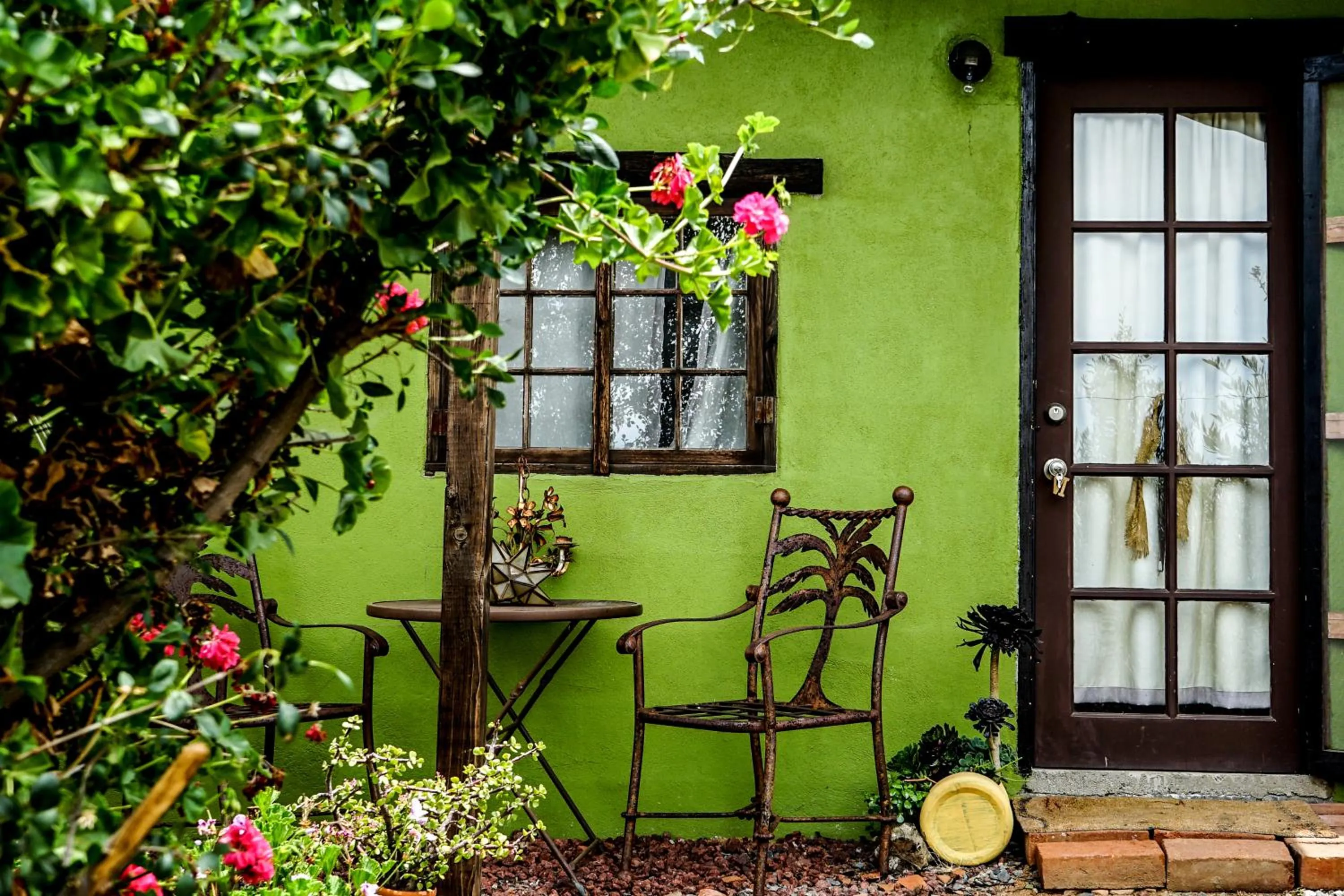 Facade/entrance in Posada San Antonio