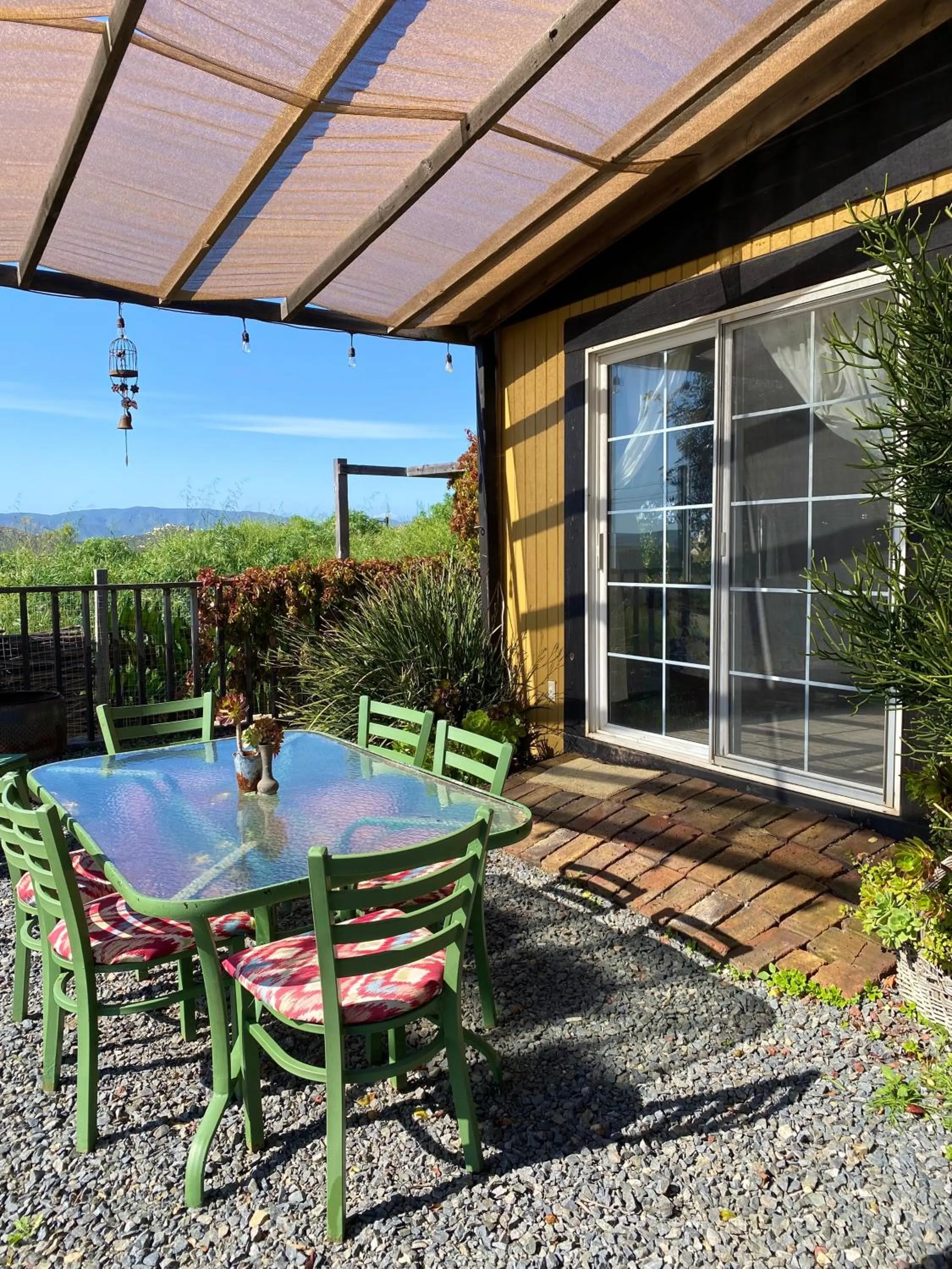 Garden in Posada San Antonio