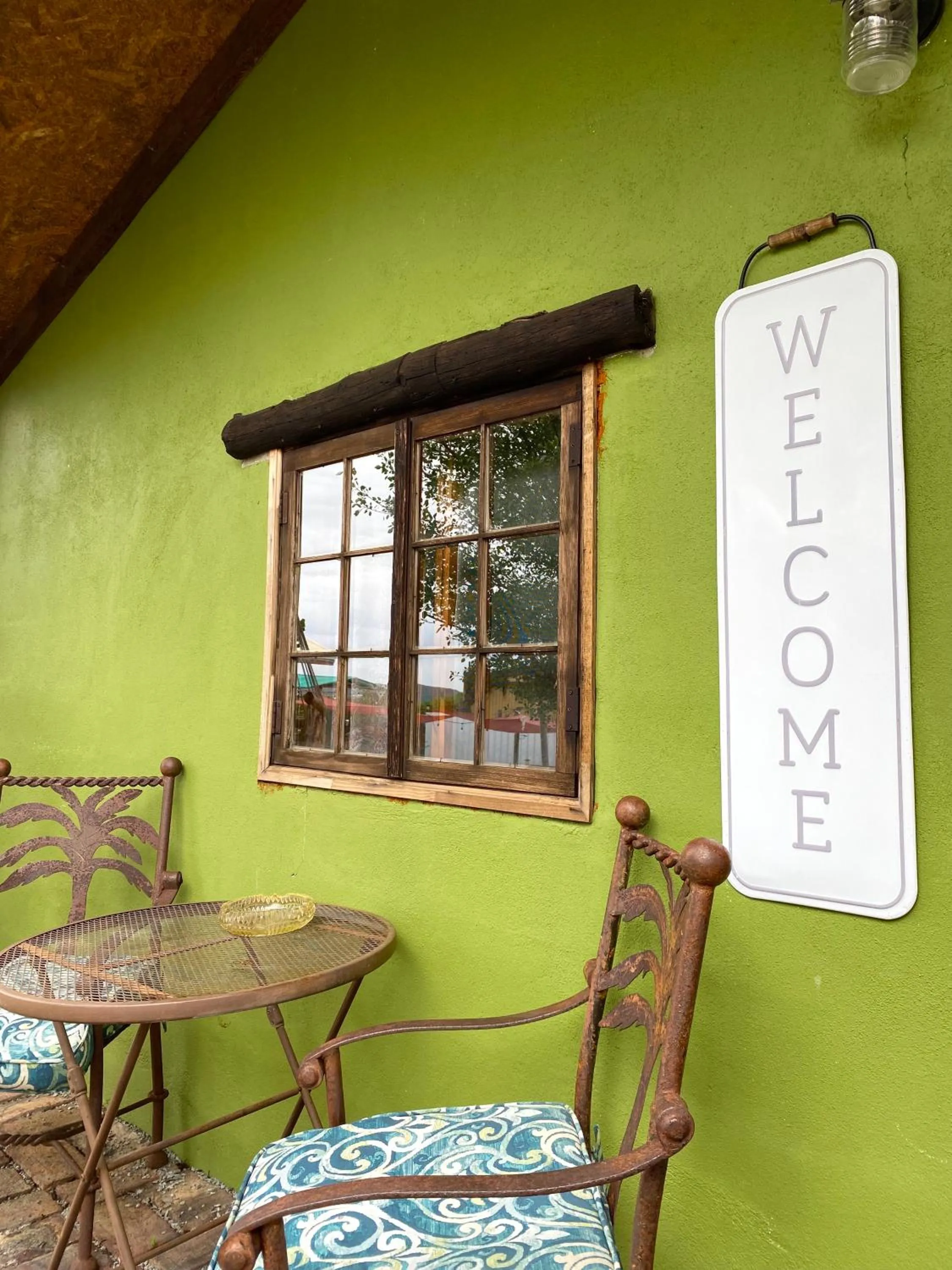 Facade/entrance in Posada San Antonio