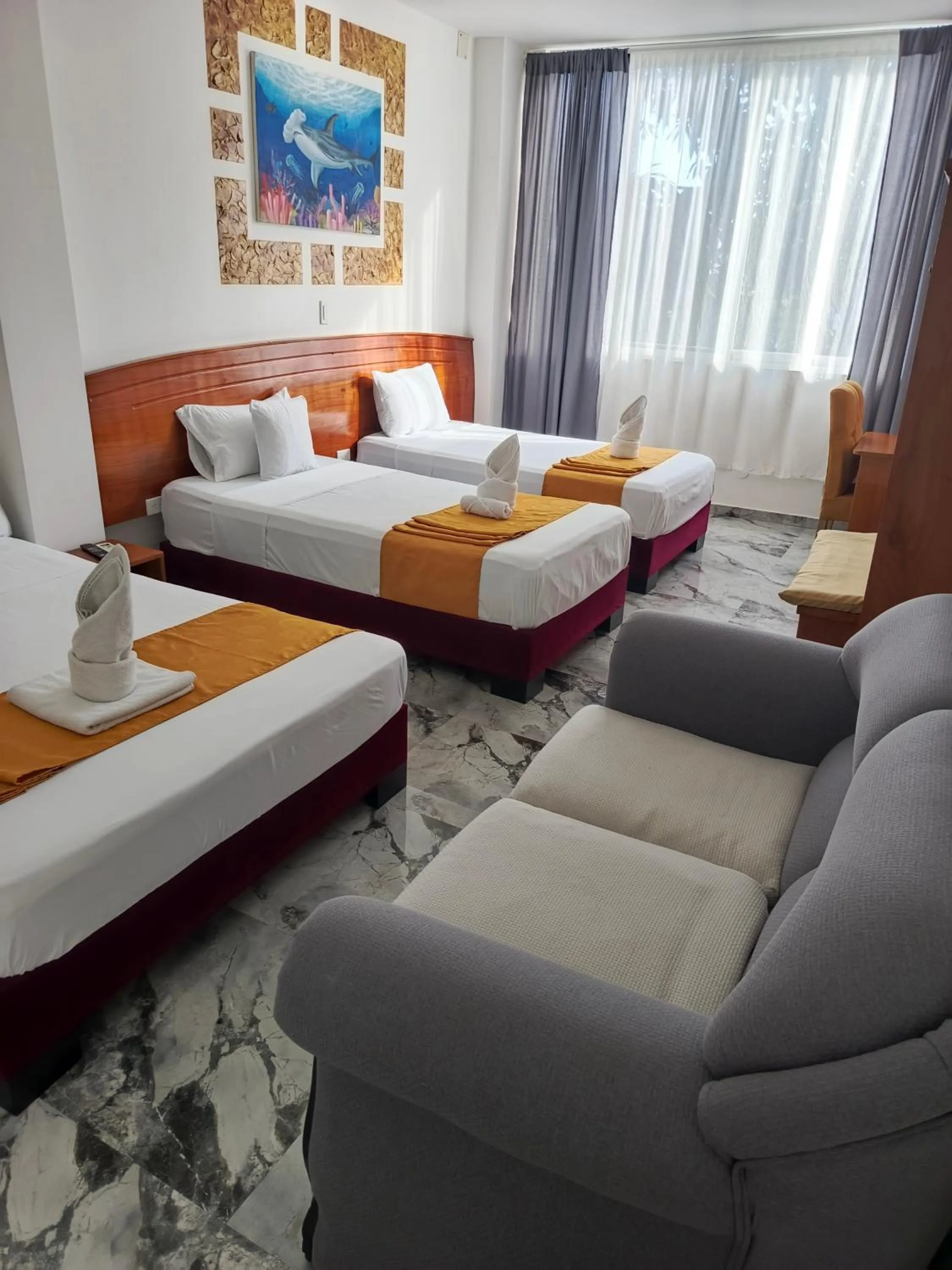 Bed in Patty House Galapagos