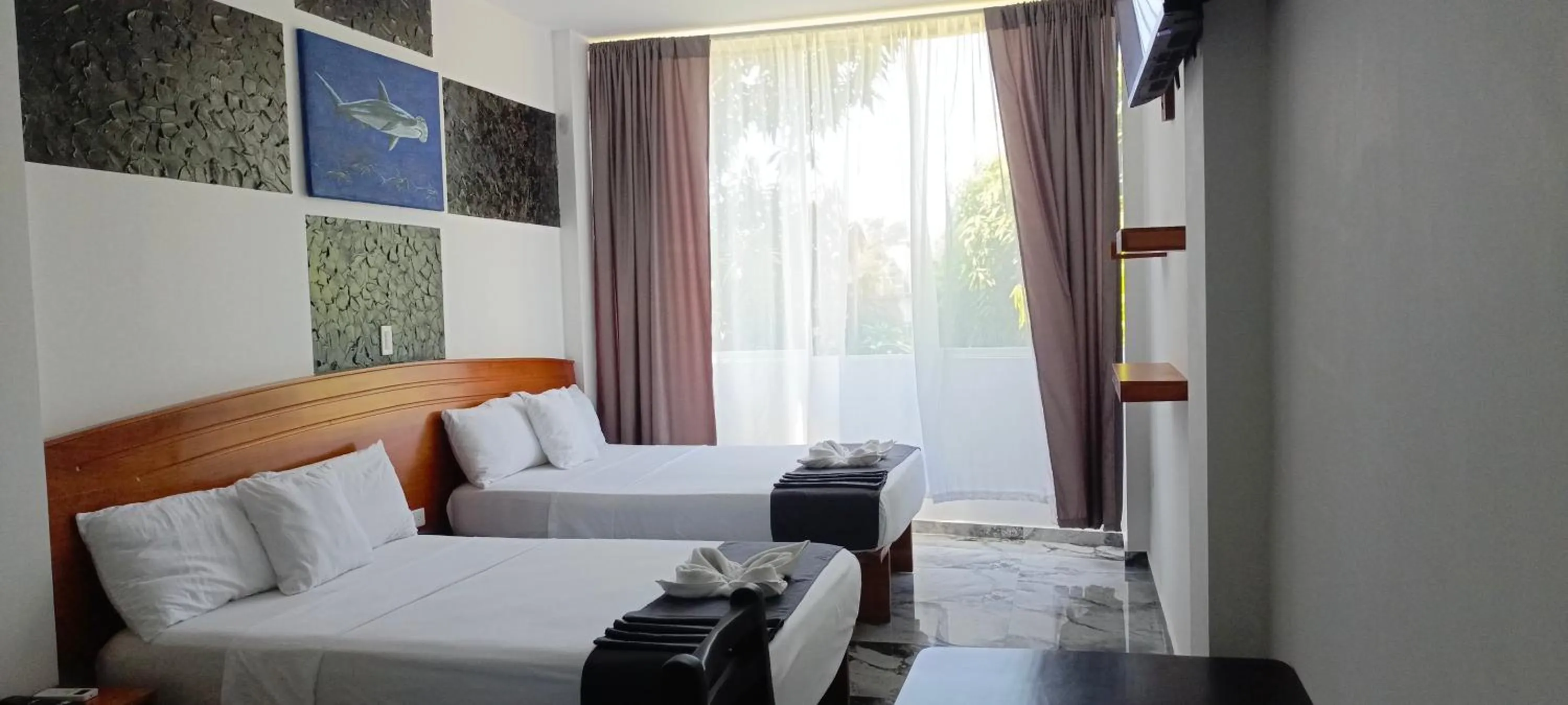 Bed in Patty House Galapagos