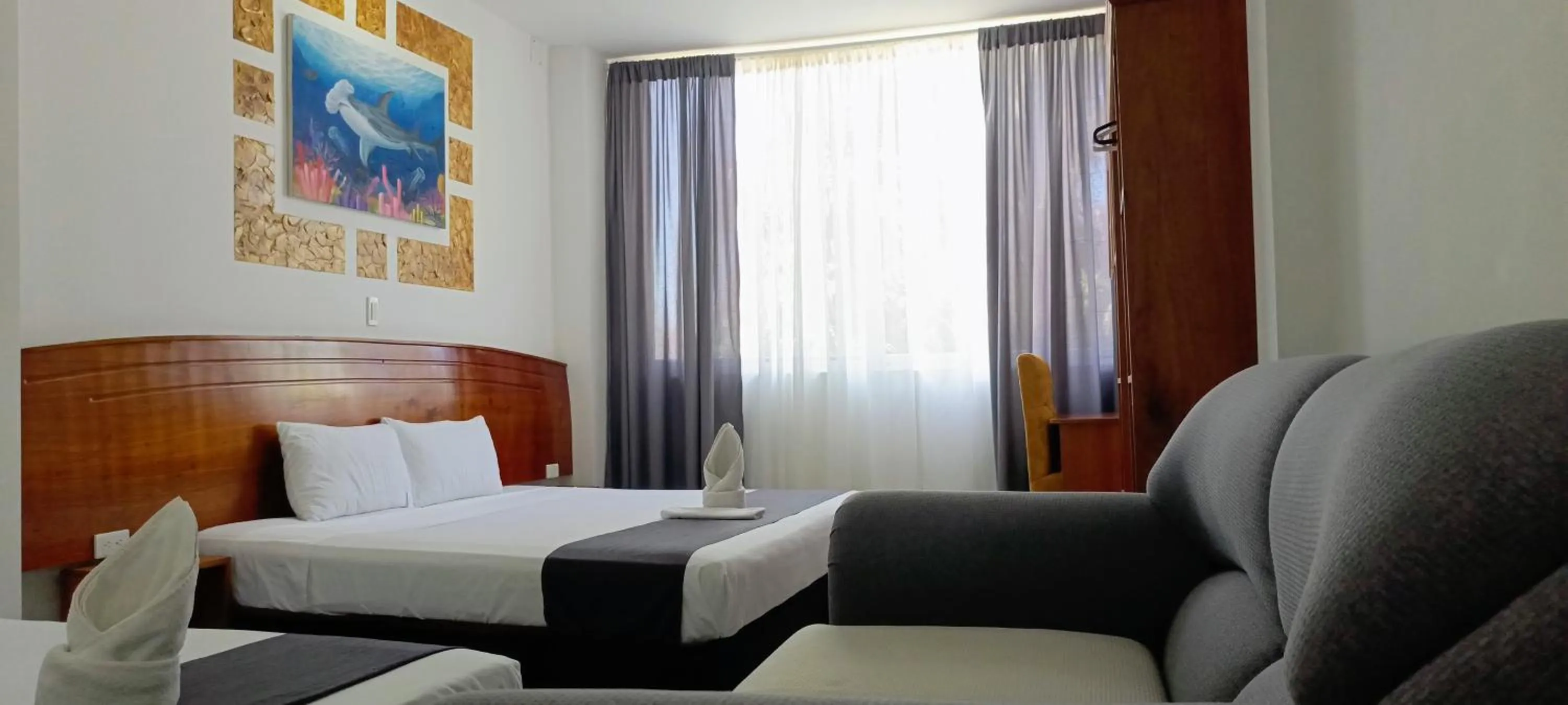 Bed in Patty House Galapagos