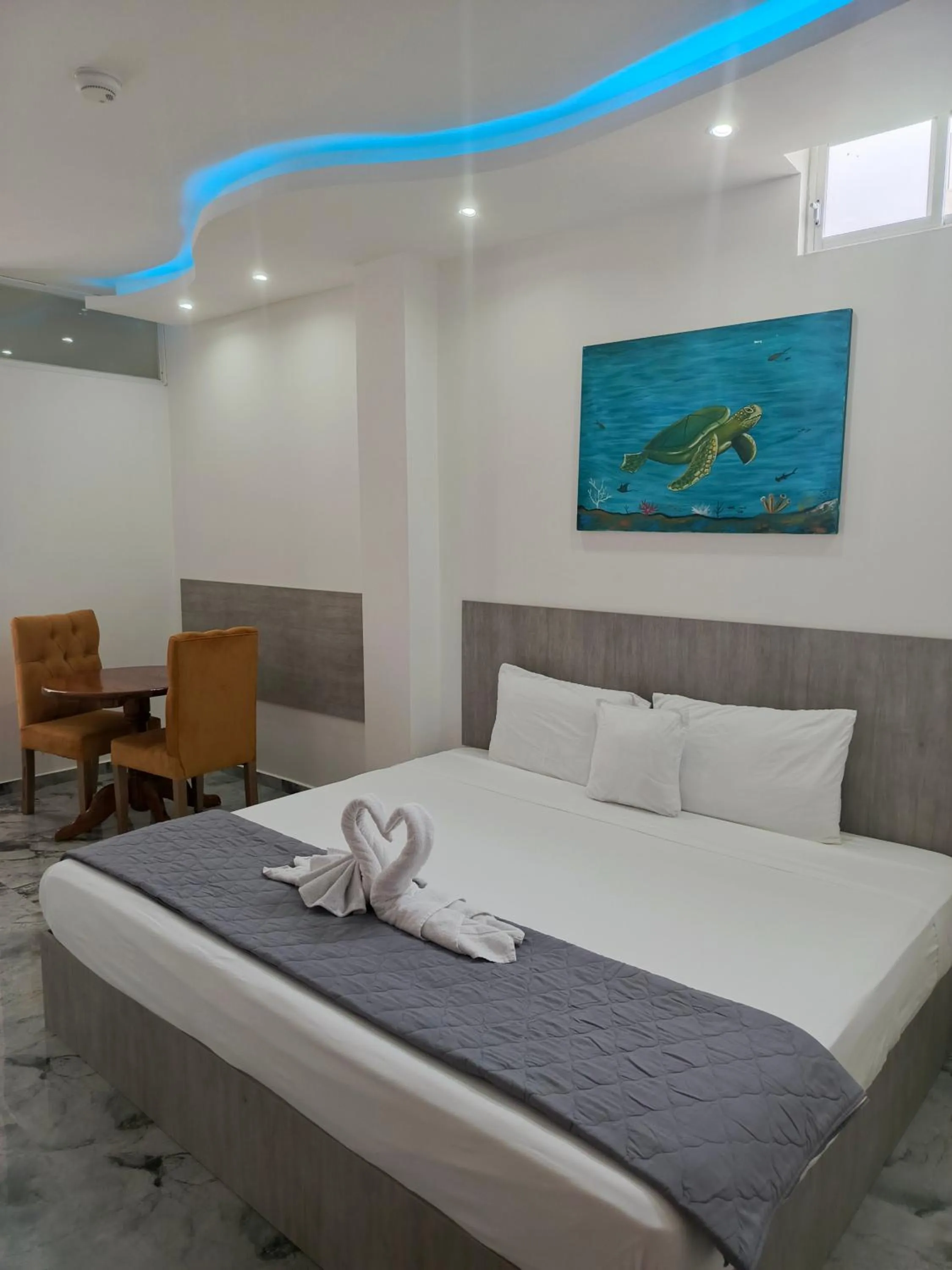 Bed in Patty House Galapagos