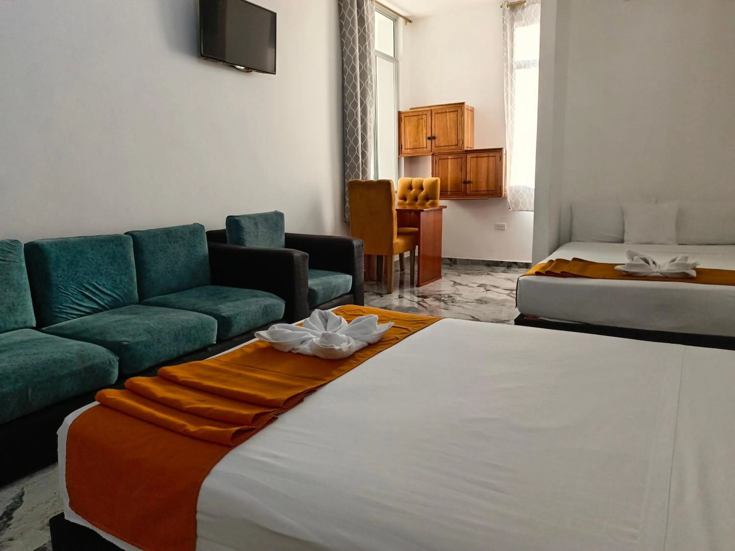 Bed in Patty House Galapagos