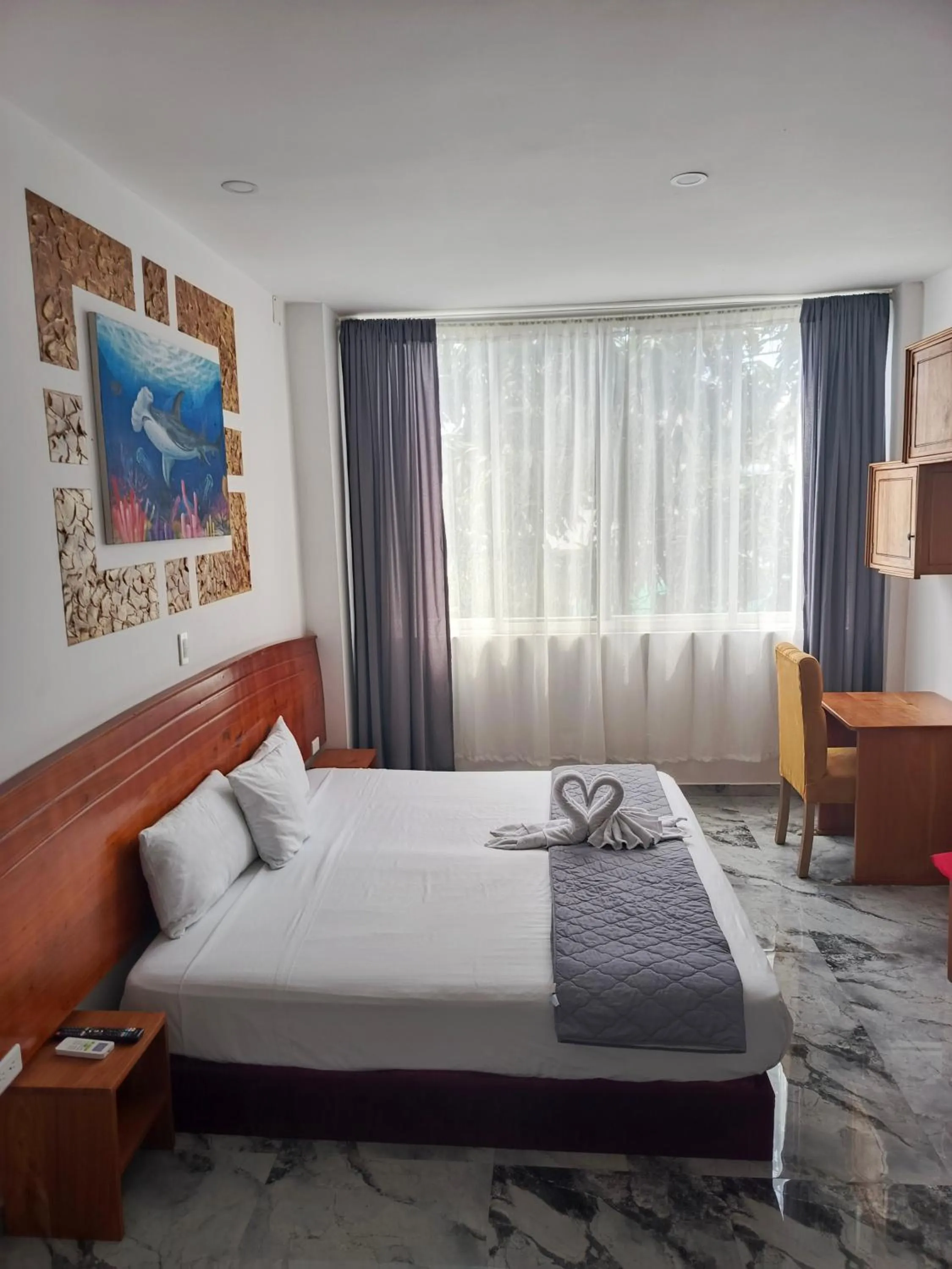 Bed in Patty House Galapagos