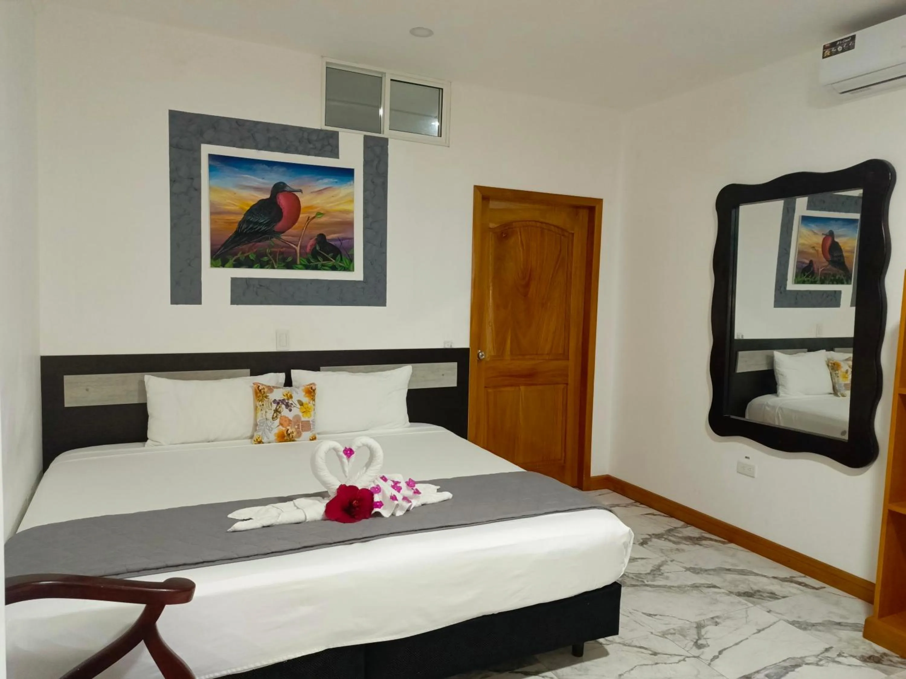 Bed in Patty House Galapagos