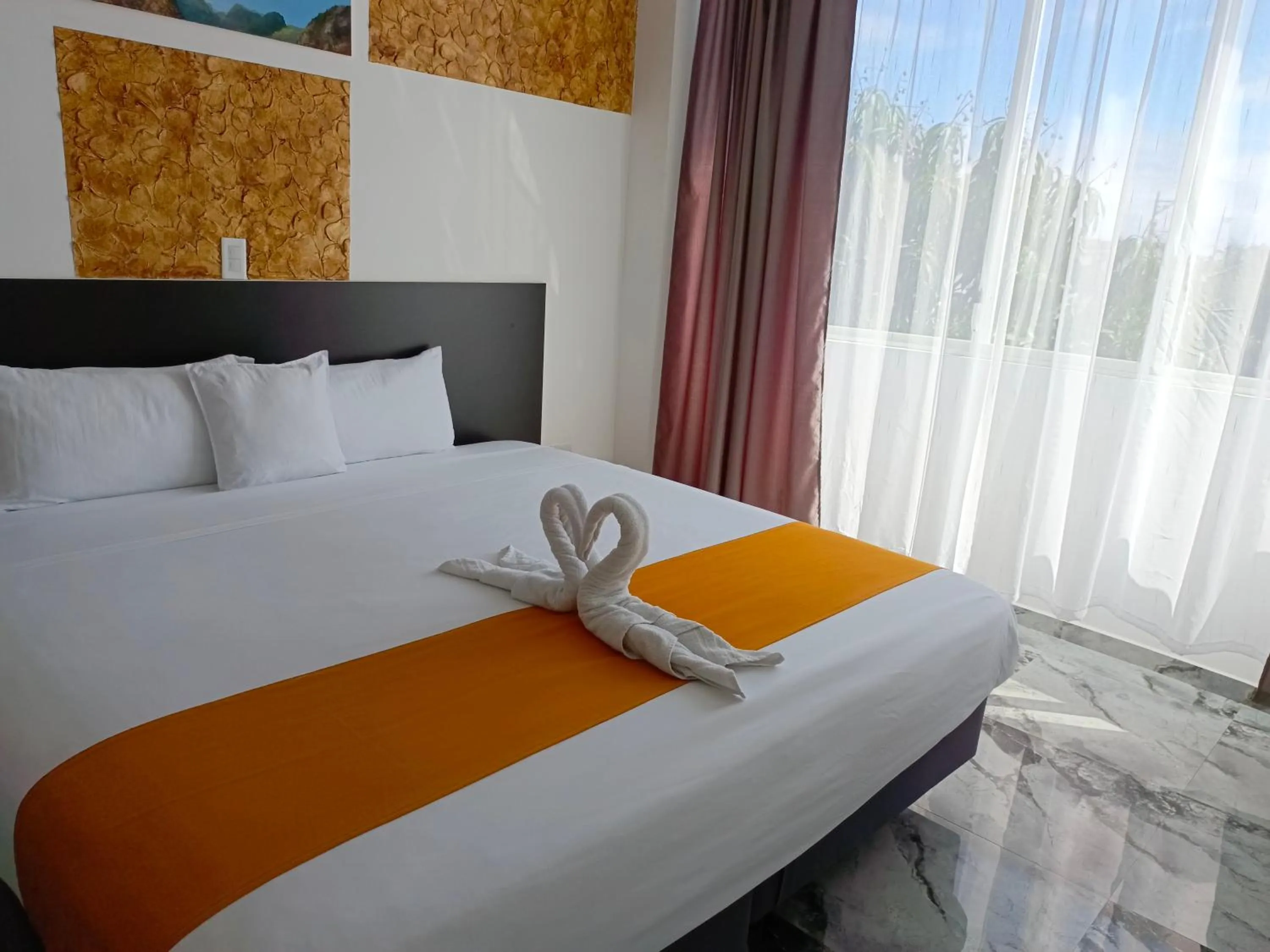 Bed in Patty House Galapagos