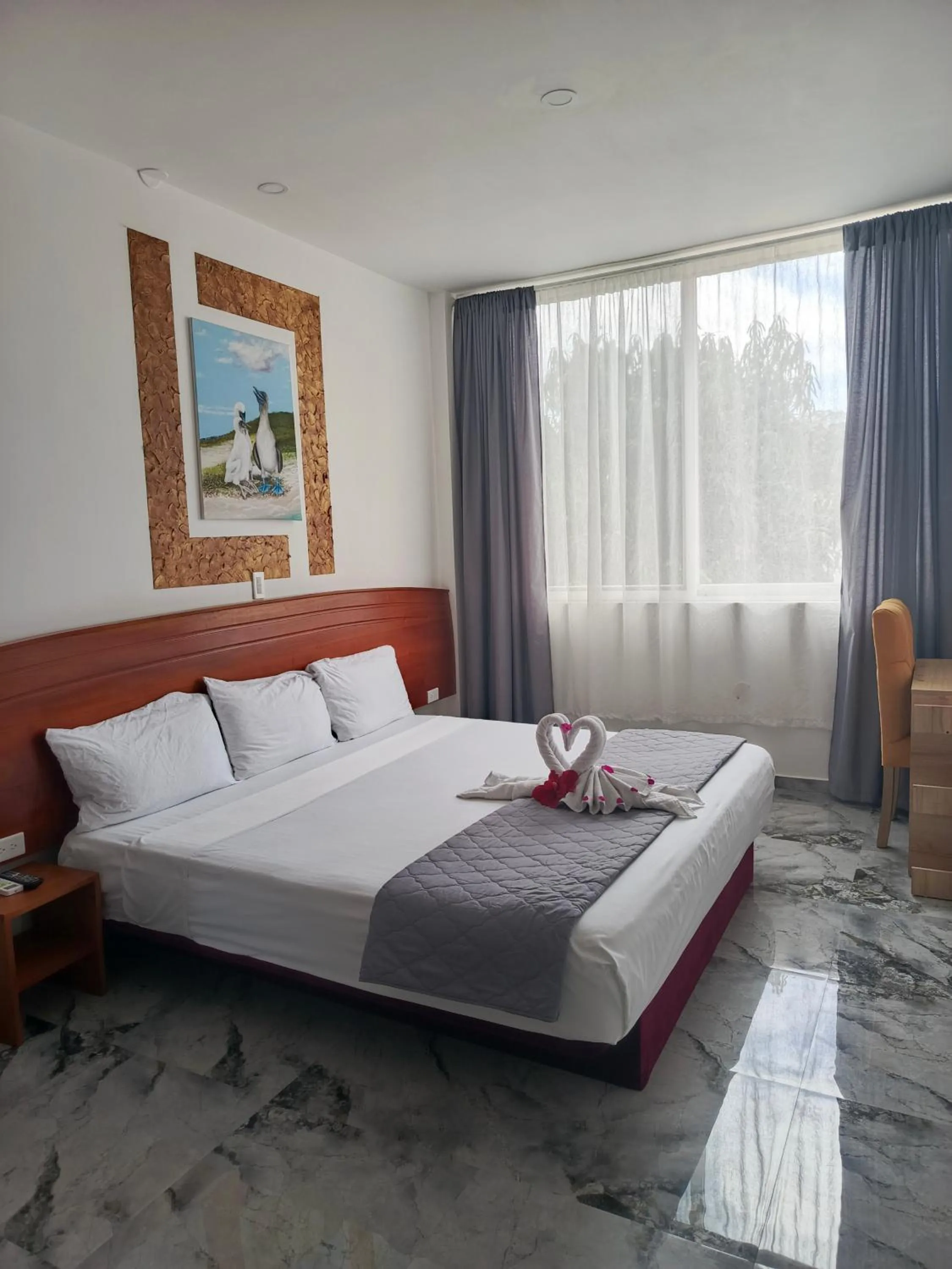 Bed in Patty House Galapagos