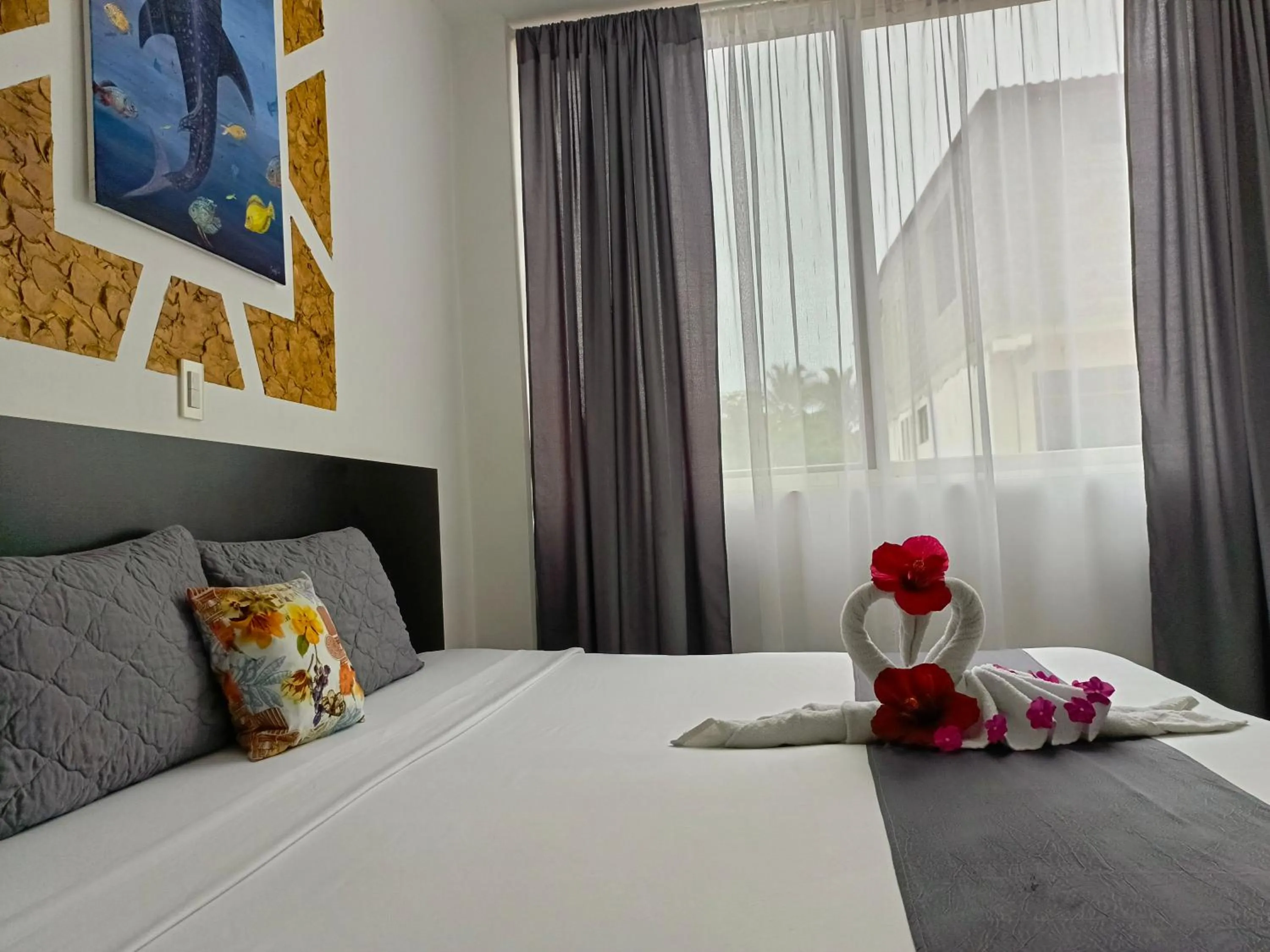 Bed in Patty House Galapagos