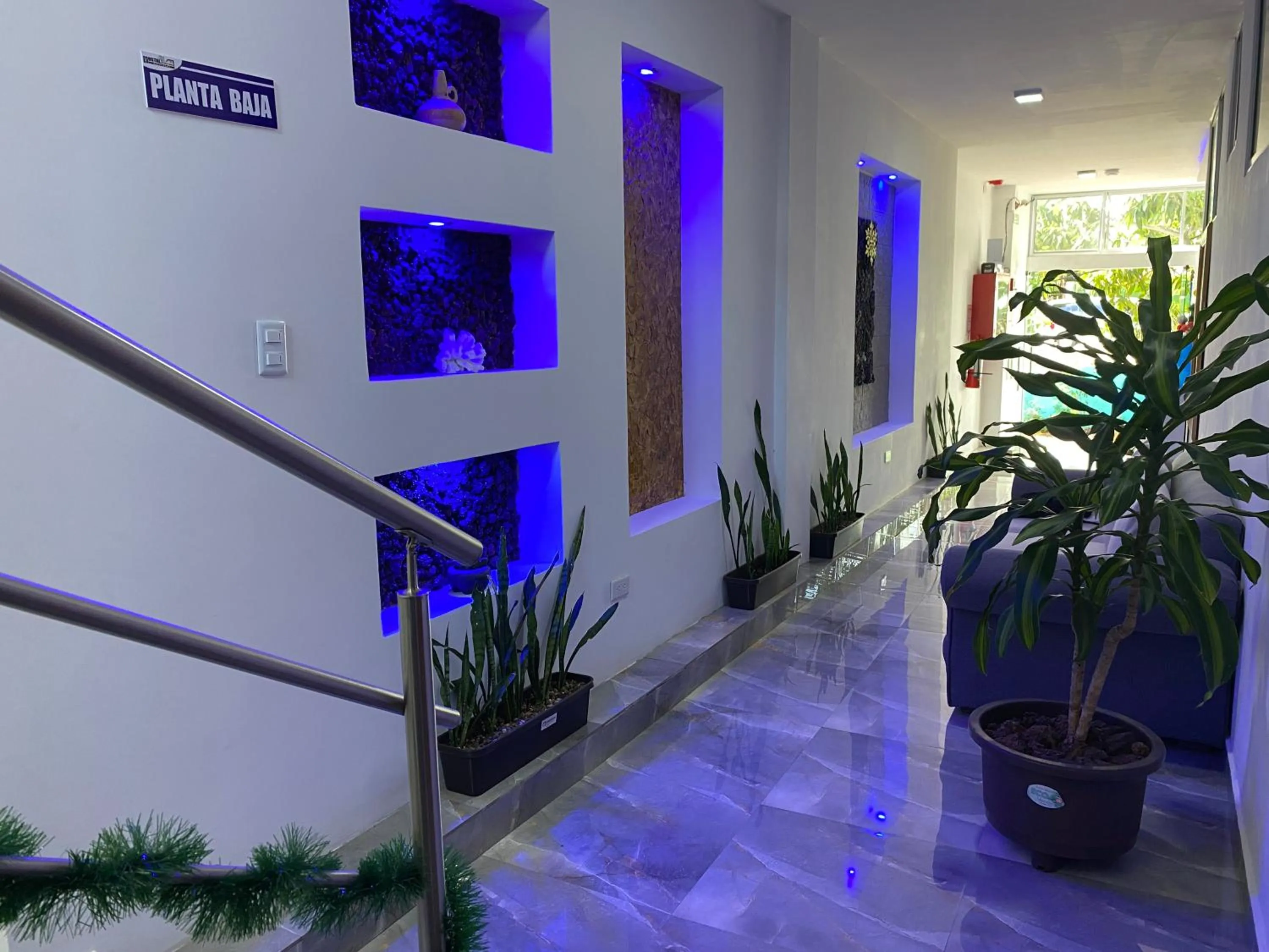 Property building in Patty House Galapagos