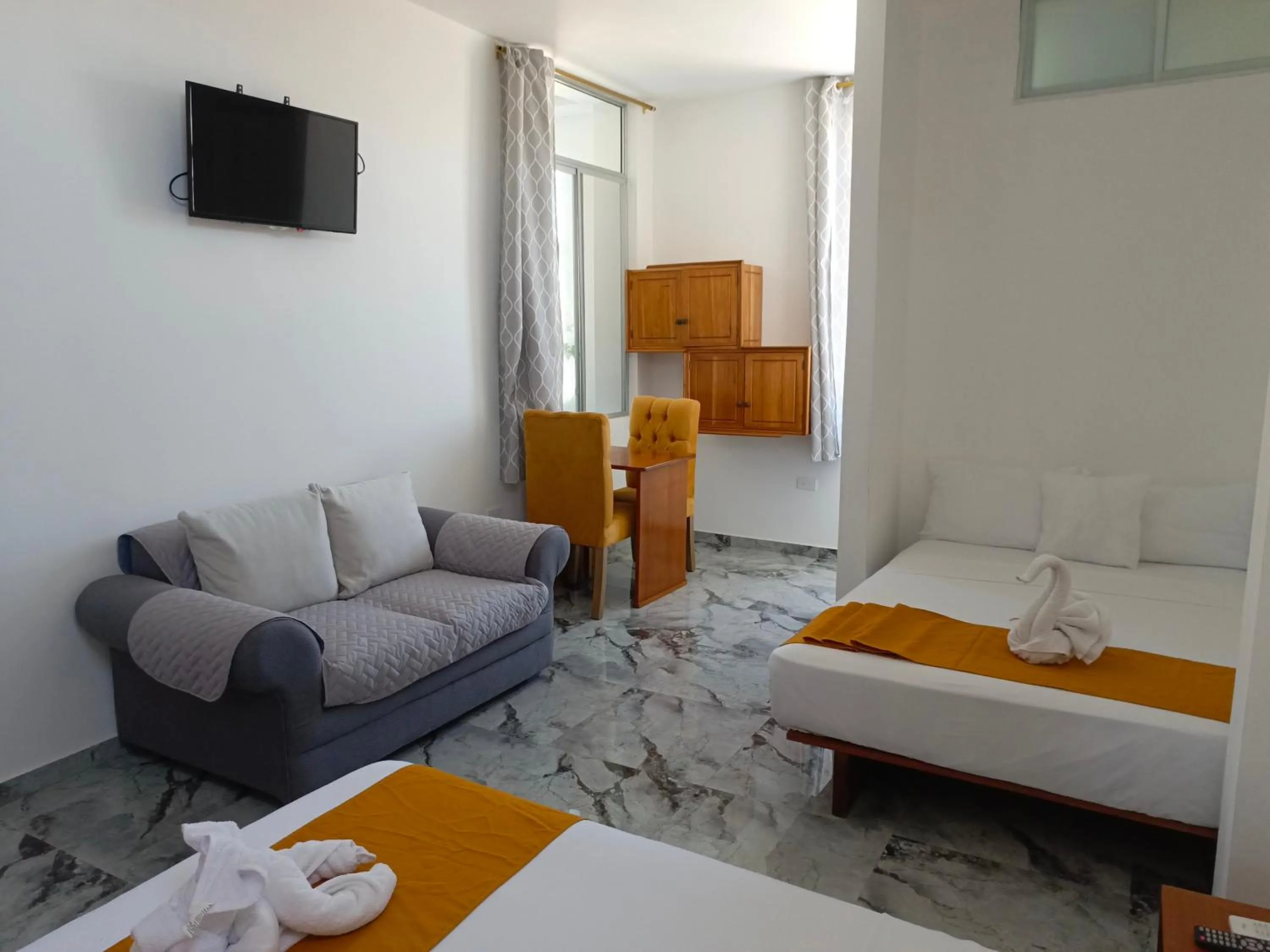 Bed in Patty House Galapagos