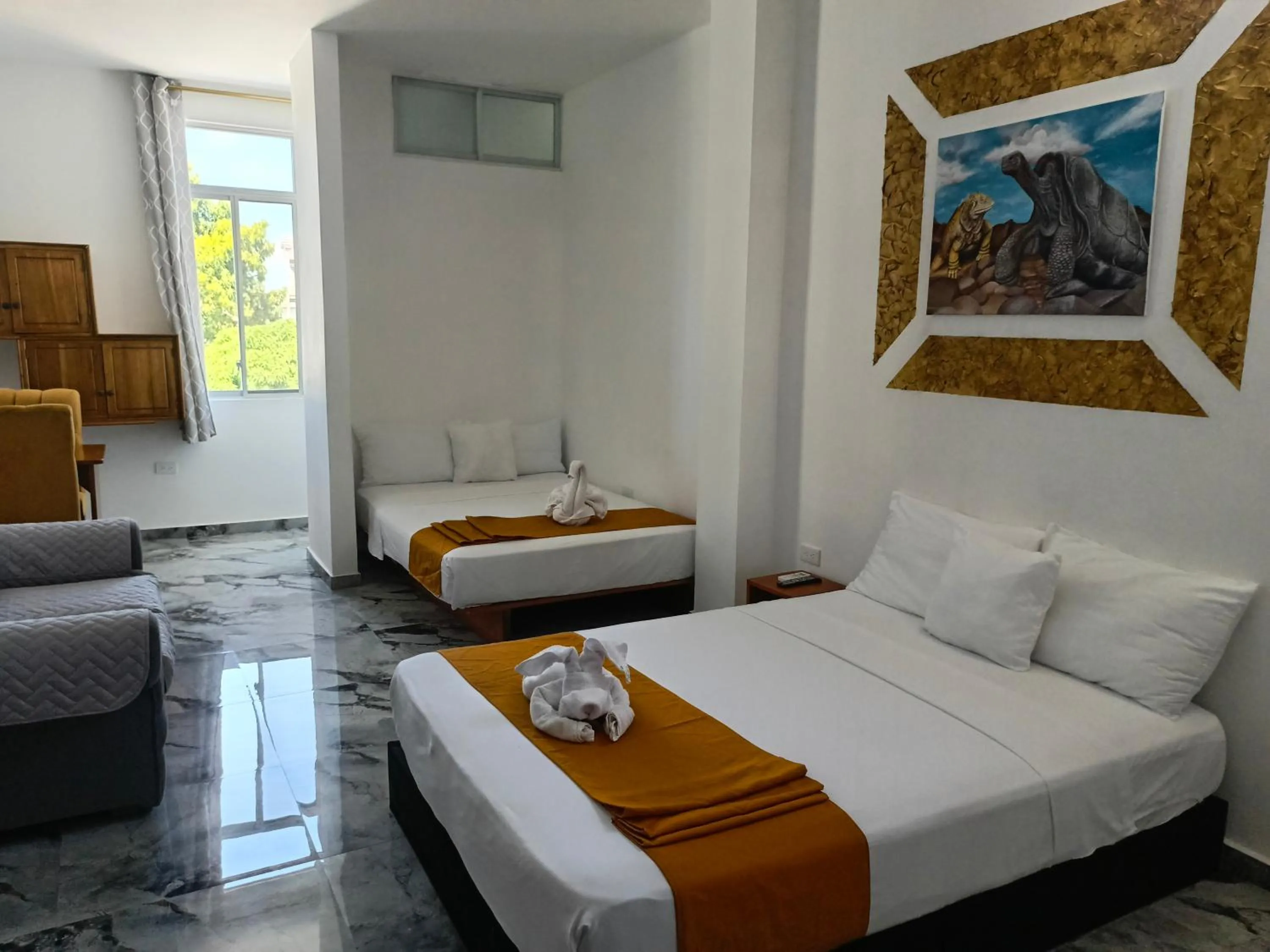 Bed in Patty House Galapagos