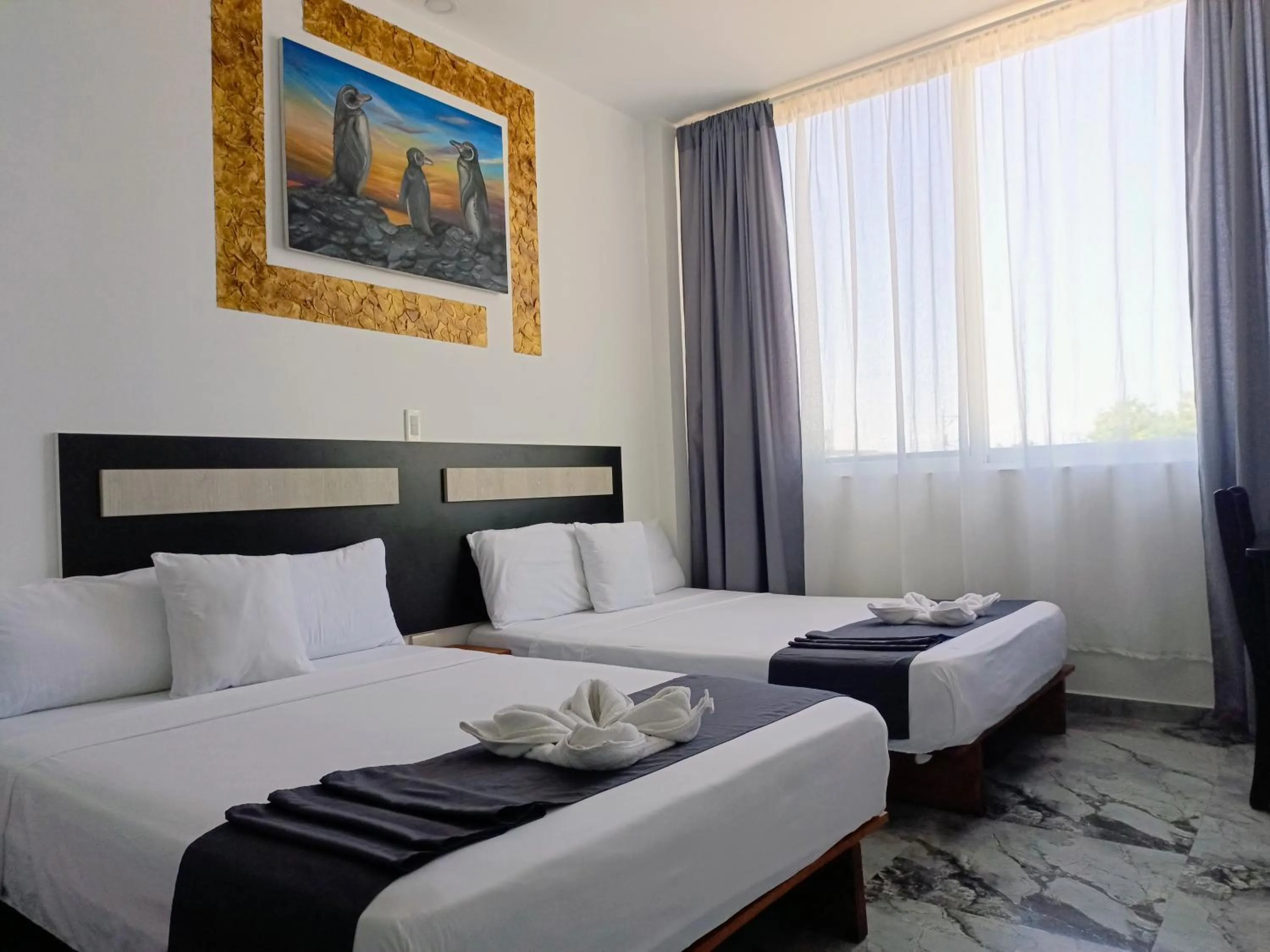 Bed in Patty House Galapagos