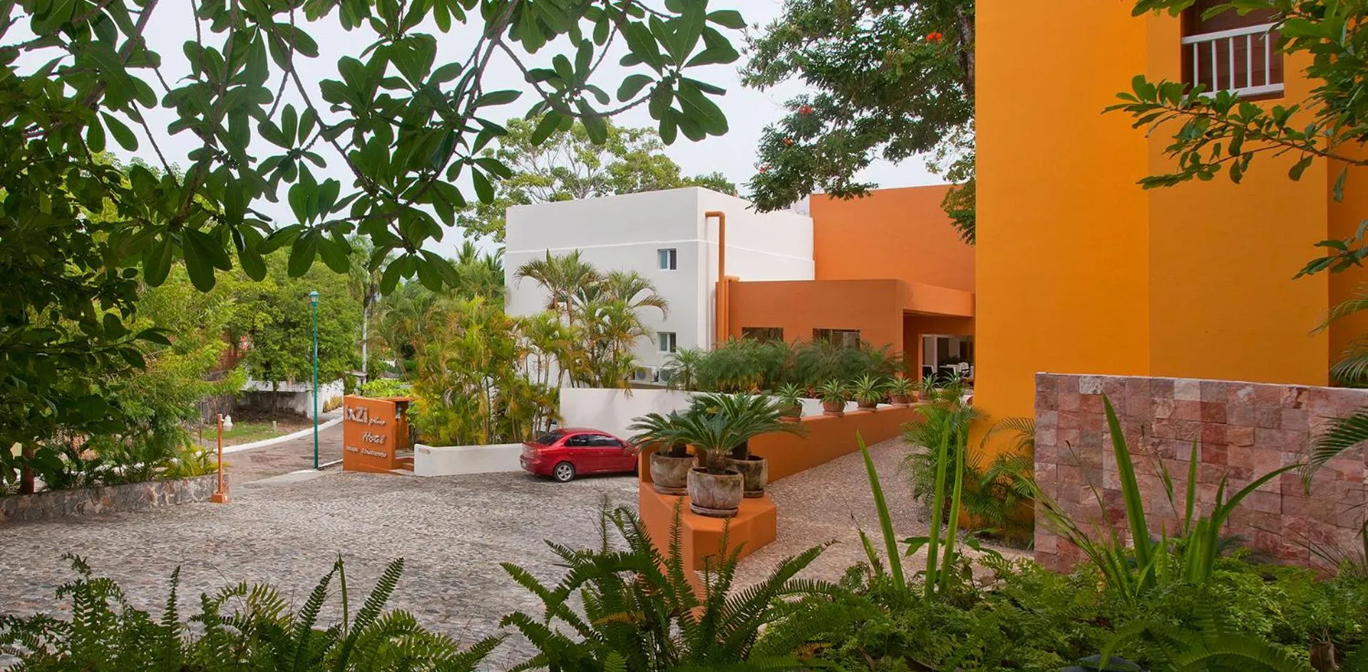 Area and facilities in Hotel Ixzi Plus