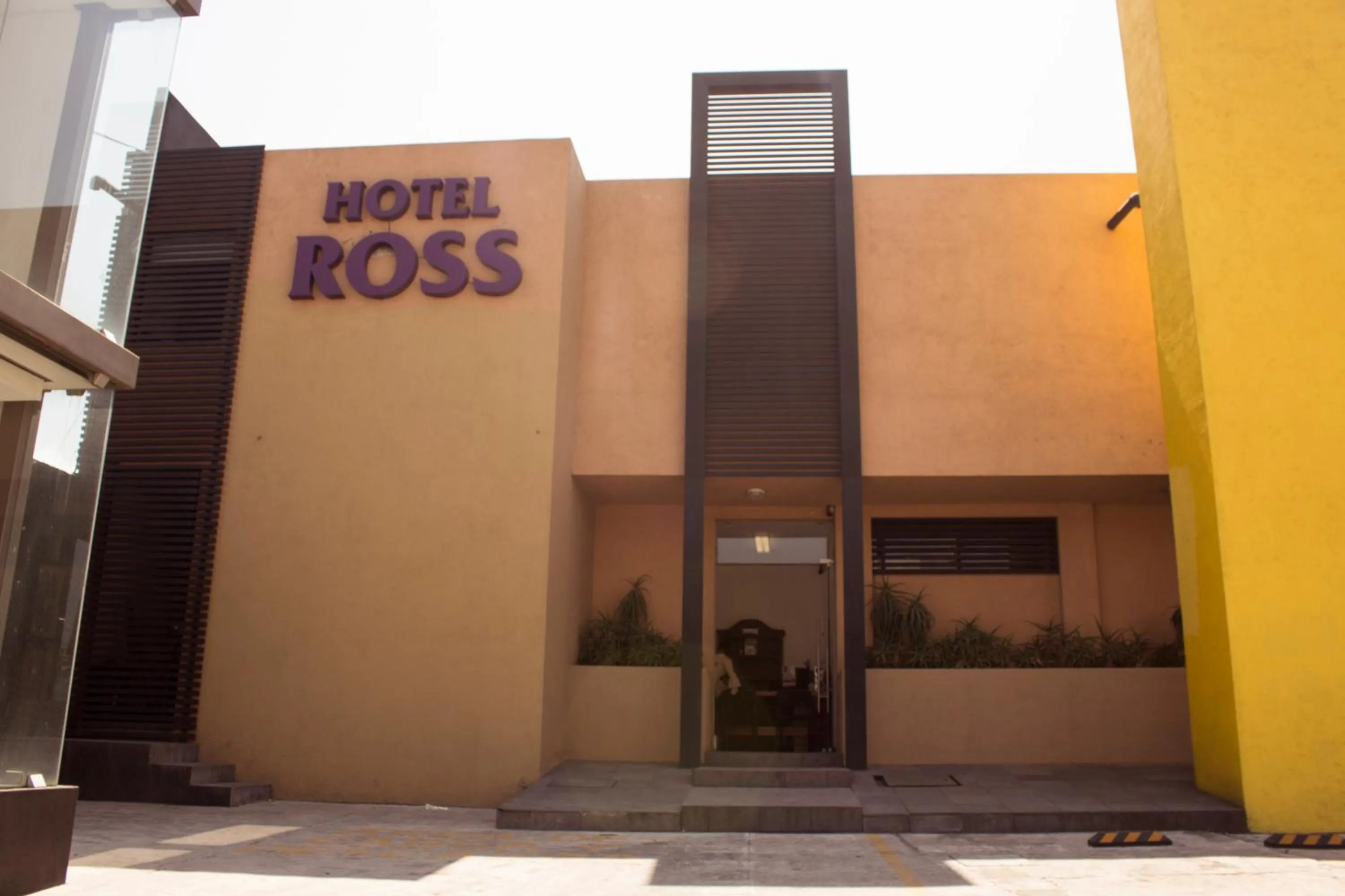 Property building in Hotel Ross