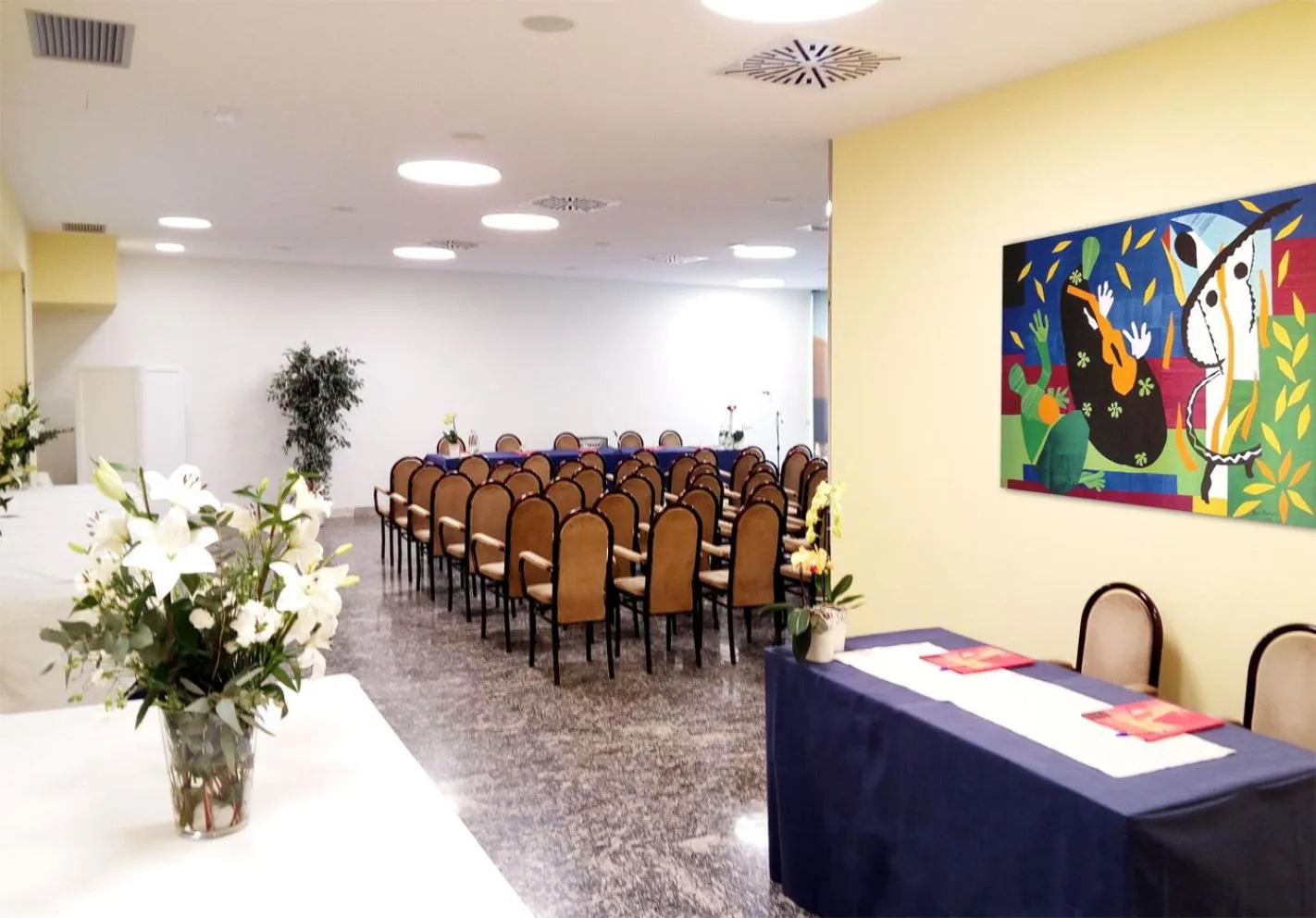 Meeting/conference room in Hotel Vittoria