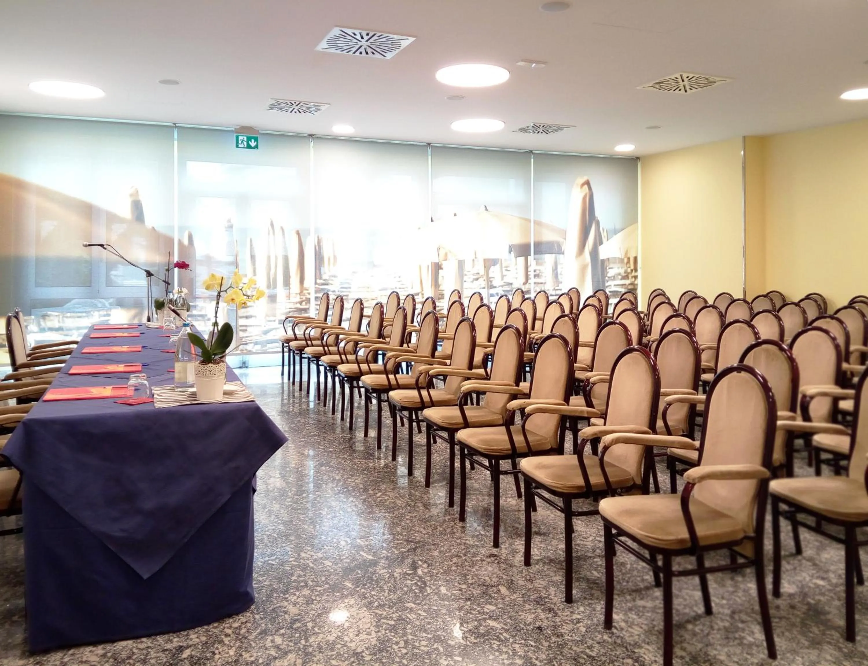 Meeting/conference room in Hotel Vittoria