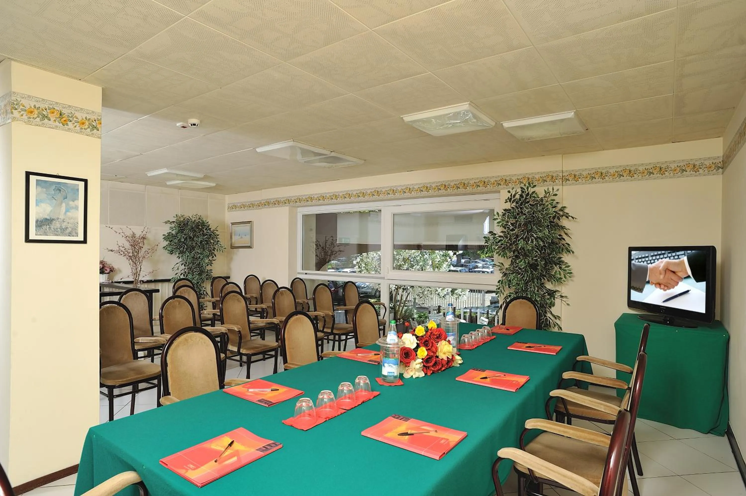 Meeting/conference room in Hotel Vittoria
