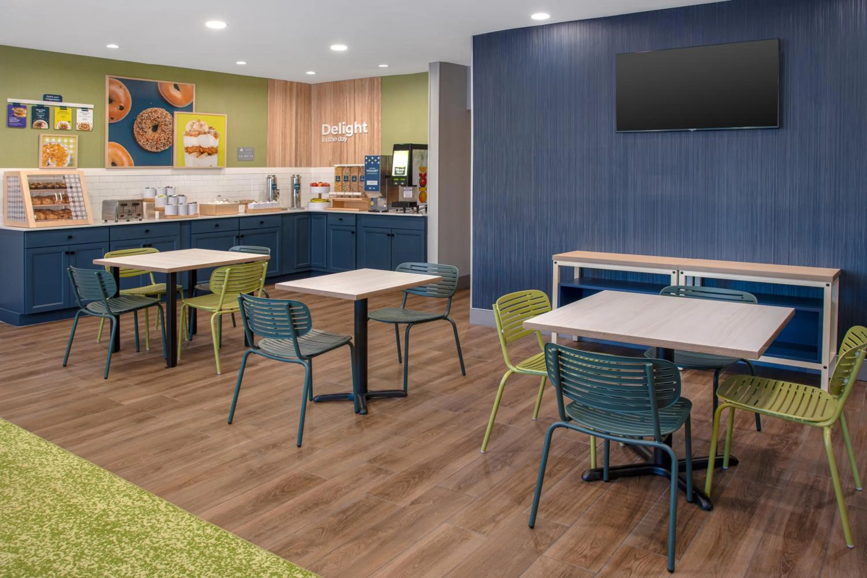 Breakfast in Spark by Hilton St Robert Fort Leonard Wood