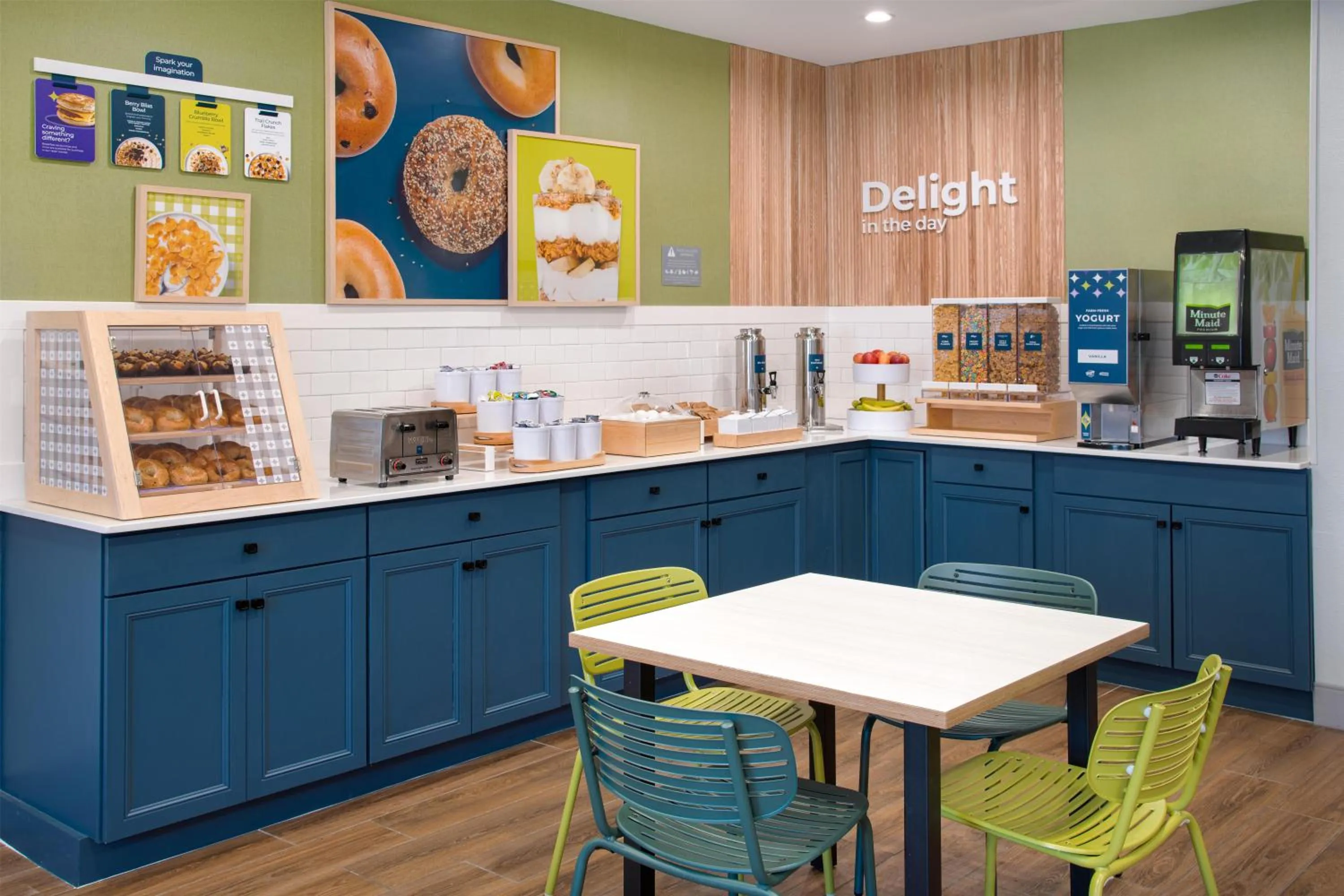 Breakfast in Spark by Hilton St Robert Fort Leonard Wood