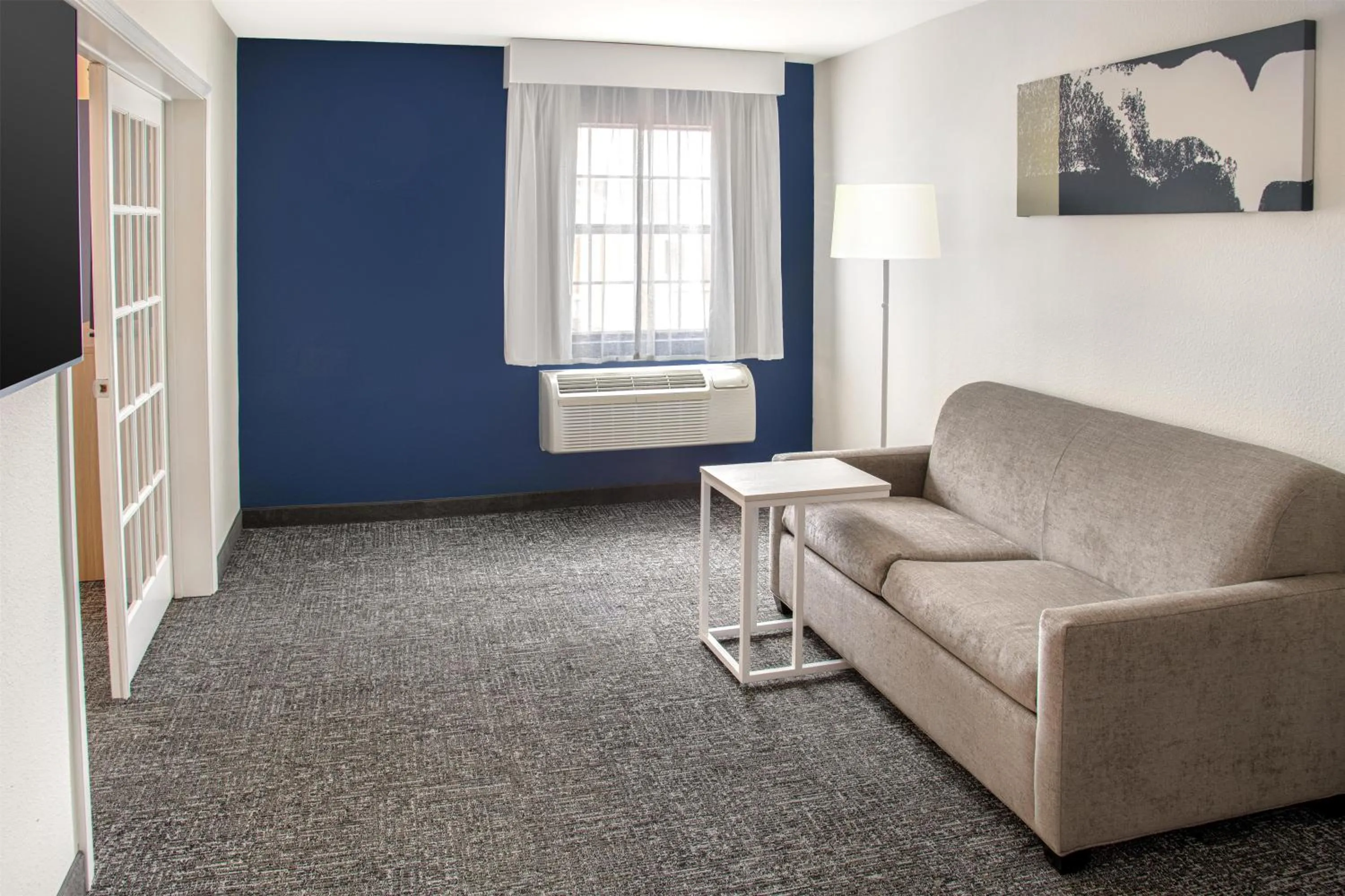 Living room in Spark by Hilton St Robert Fort Leonard Wood