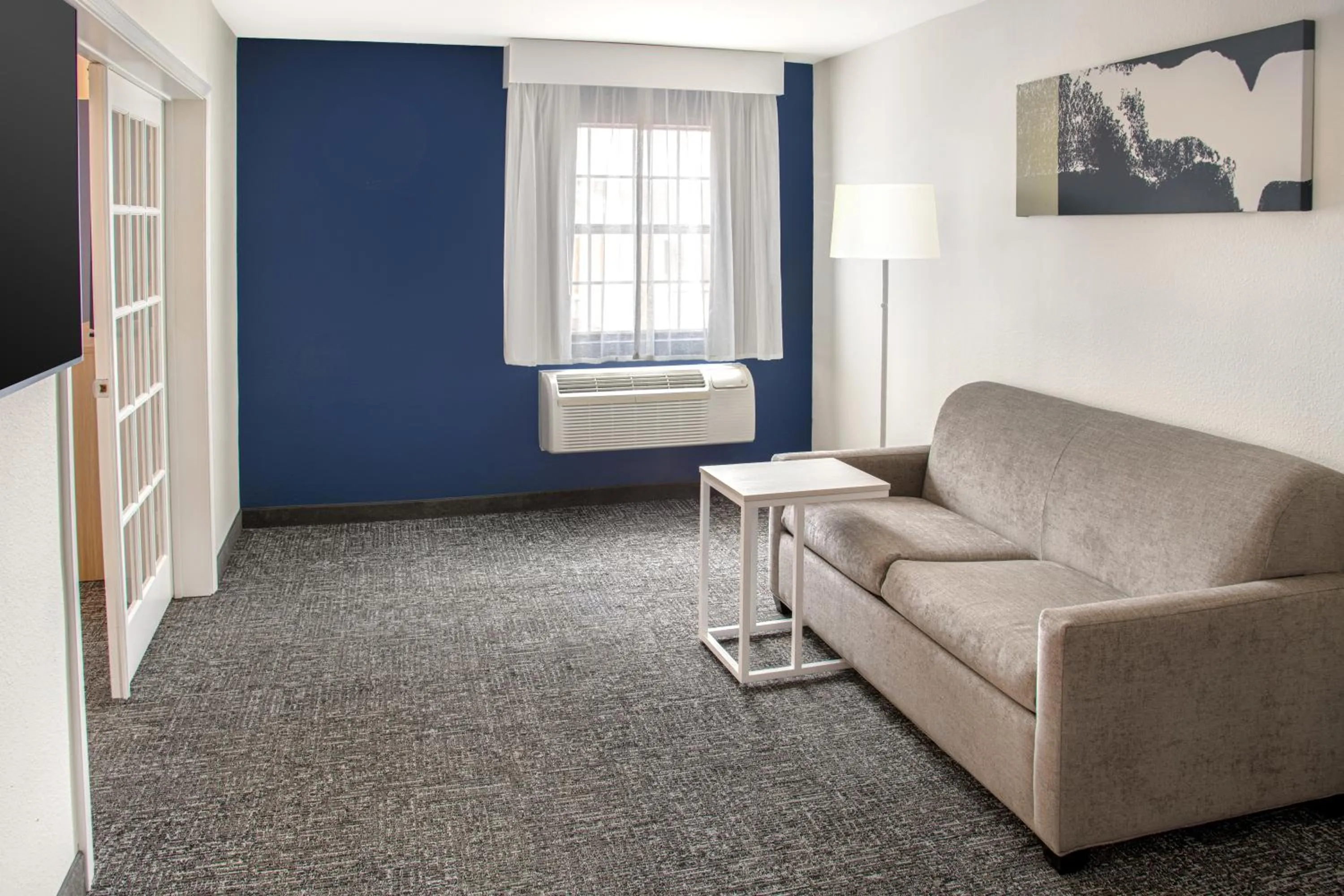 Living room in Spark by Hilton St Robert Fort Leonard Wood